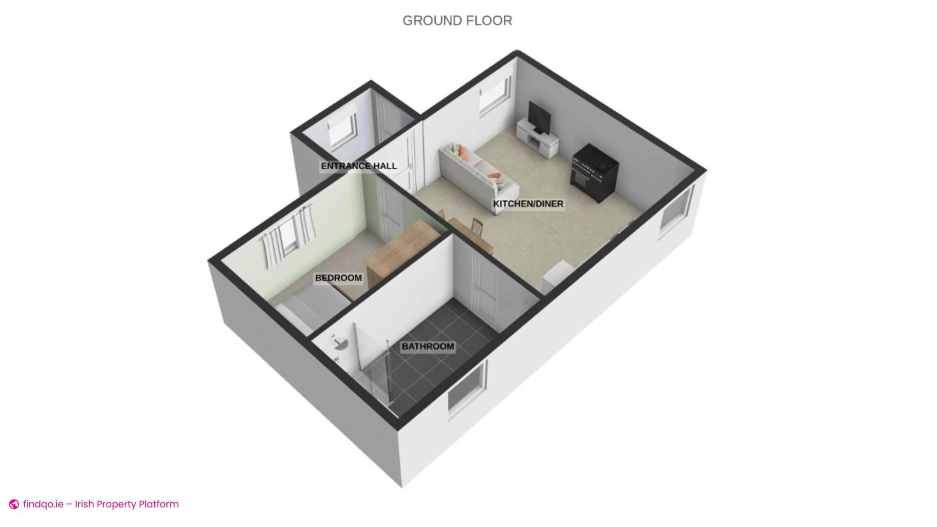 Detached house for Sale in Annagry, Donegal