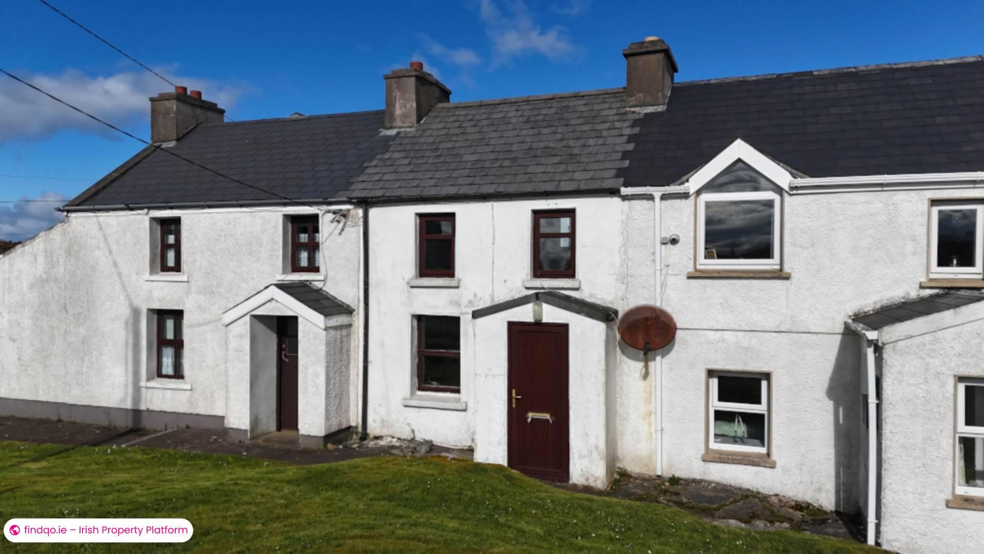 Terraced house for Sale in Kincasslagh, Donegal