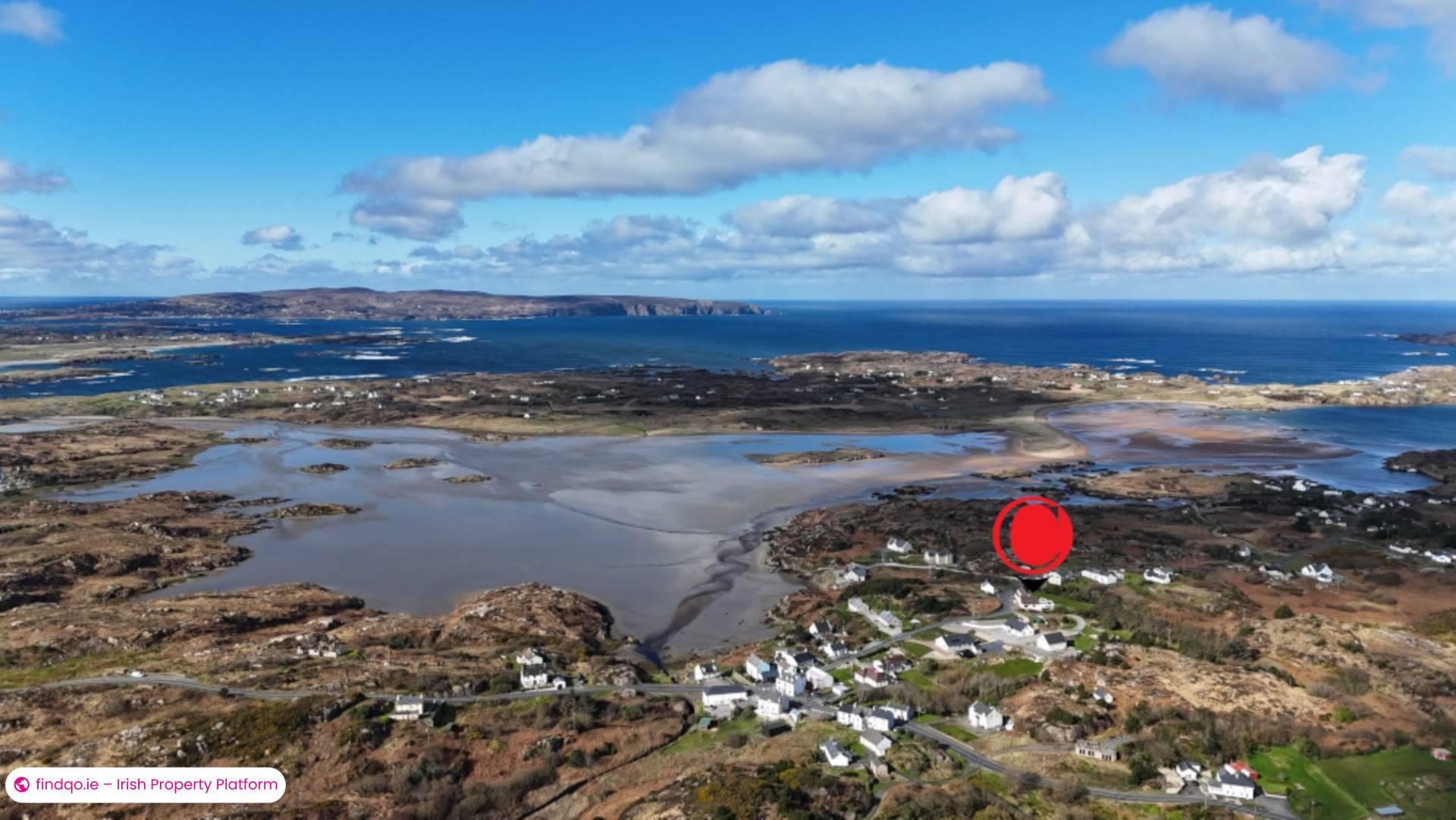 Terraced house for Sale in Kincasslagh, Donegal