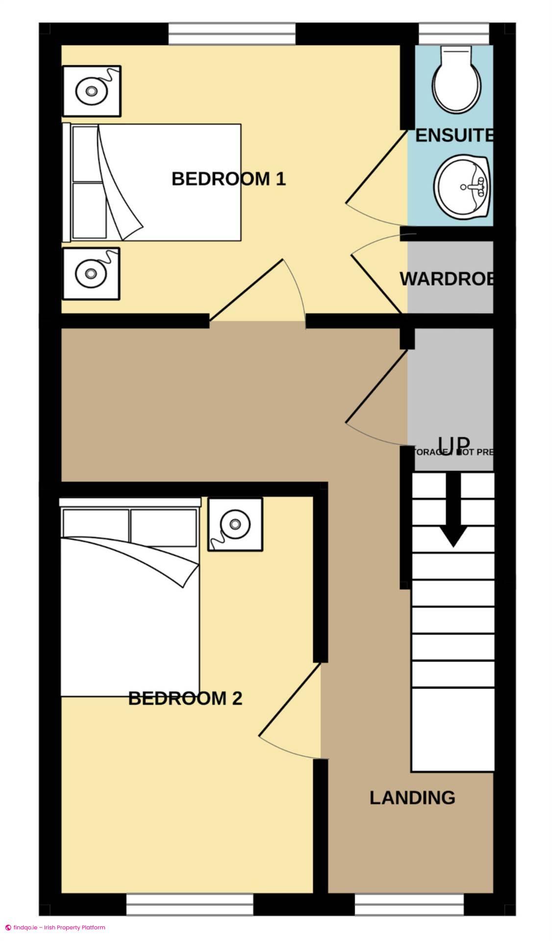 Terraced house for Sale in Kincasslagh, Donegal