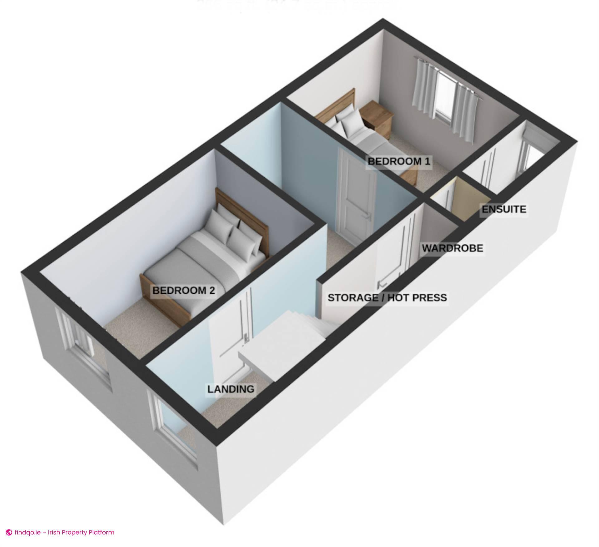 Terraced house for Sale in Kincasslagh, Donegal