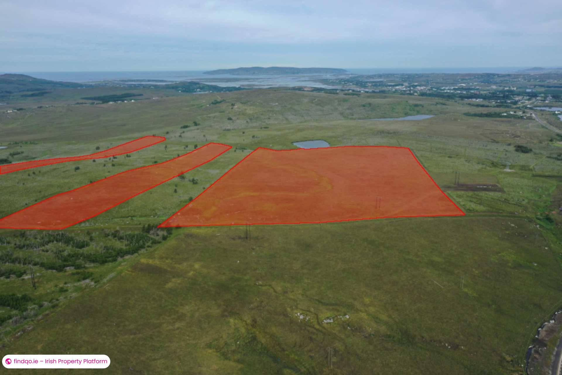 Site for Sale in Dungloe, Donegal