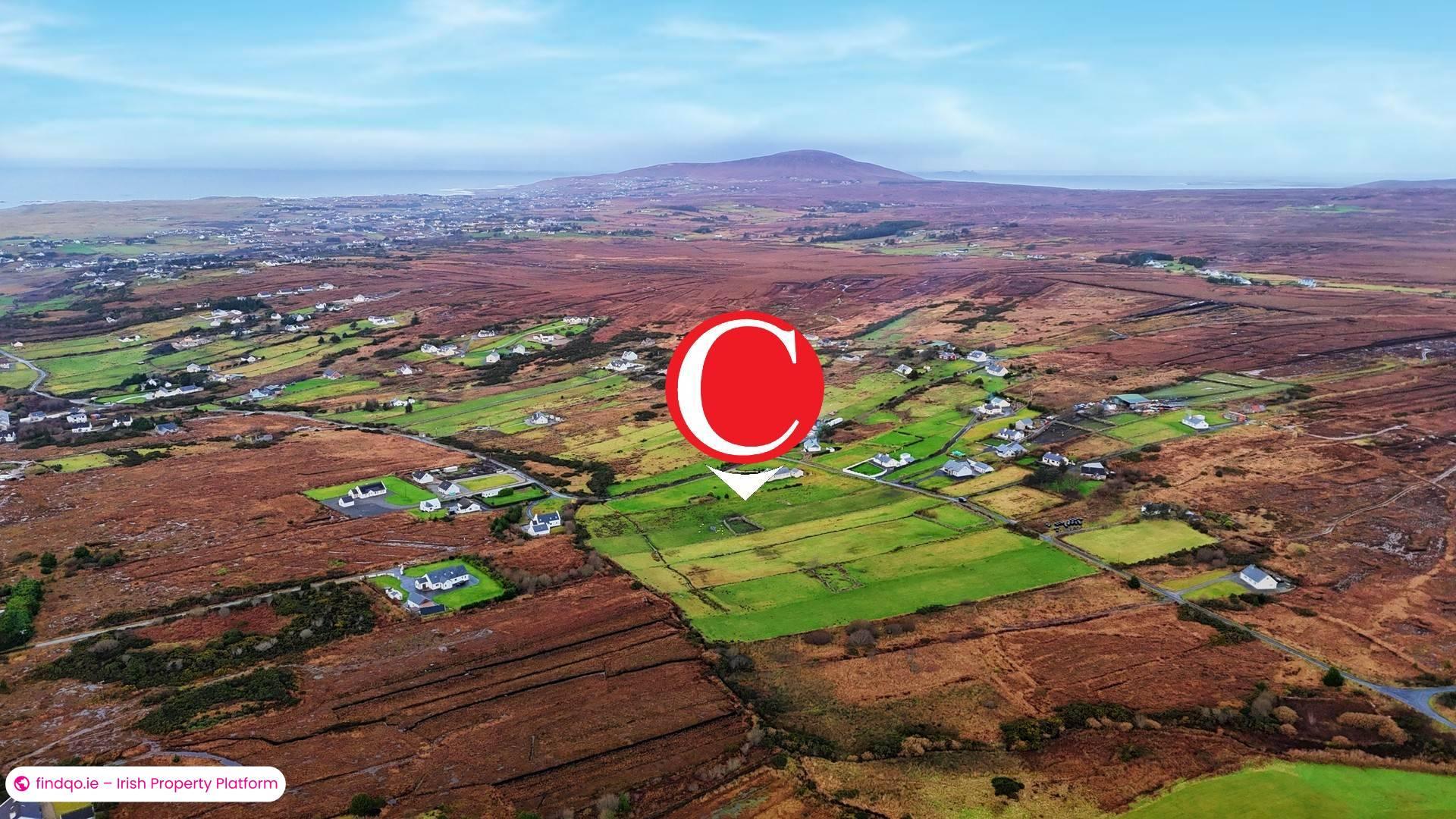 Site for Sale in Derrybeg, Donegal