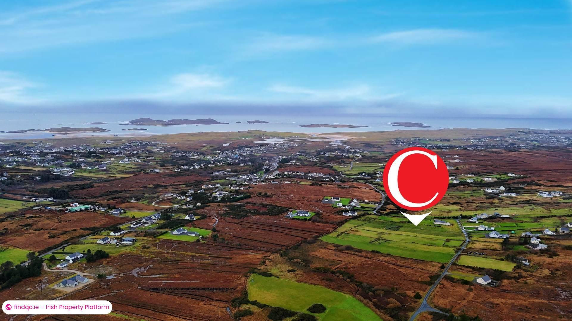 Site for Sale in Derrybeg, Donegal