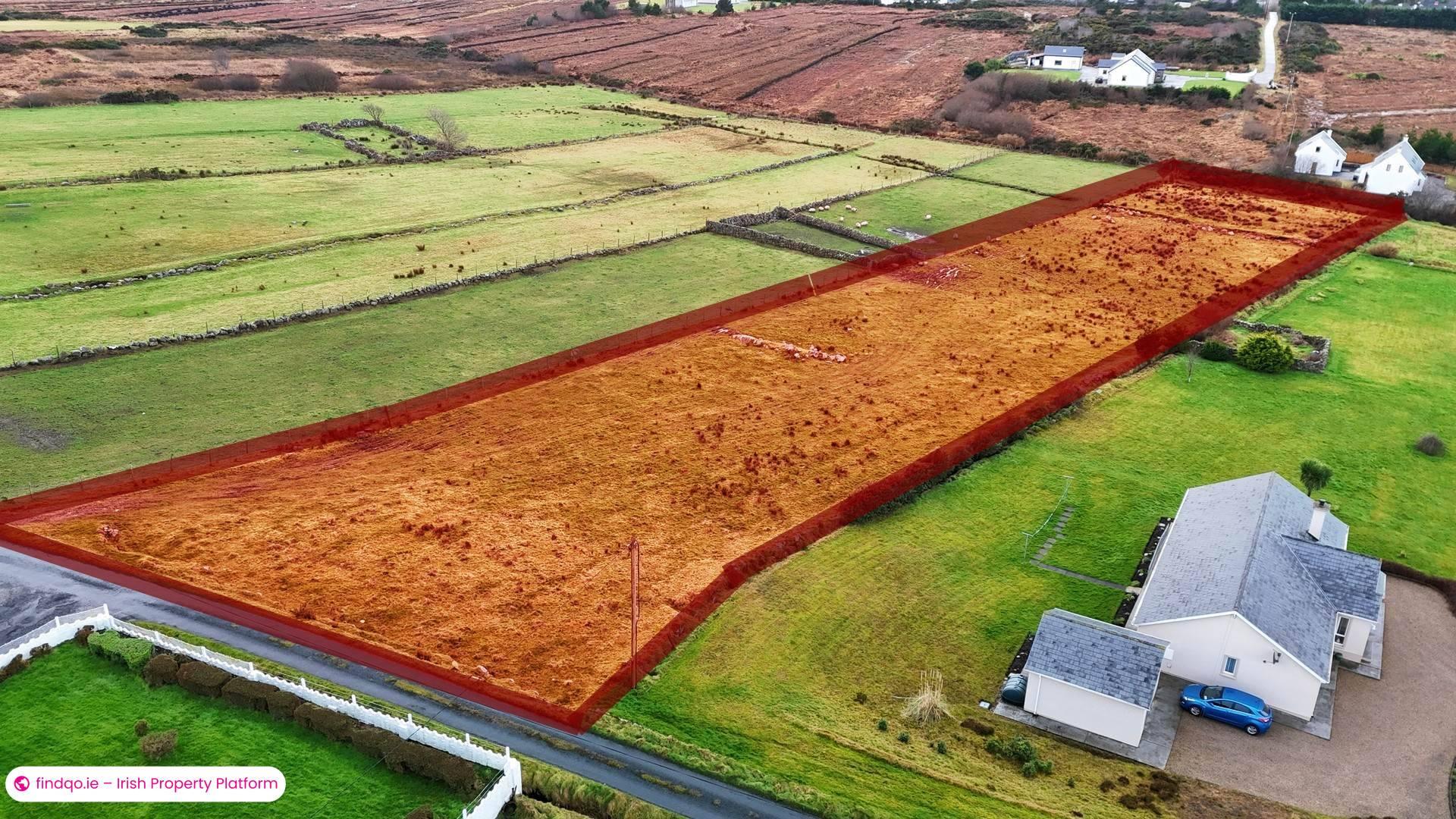 Site for Sale in Derrybeg, Donegal