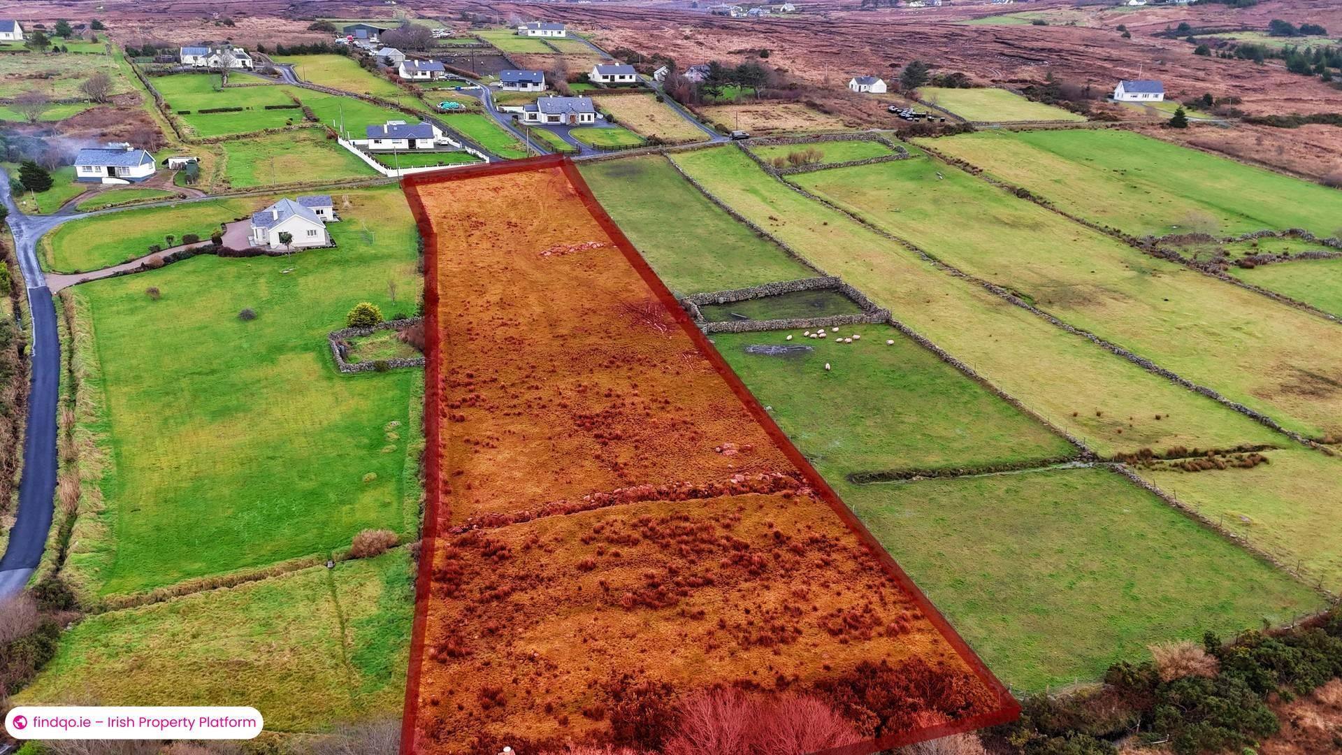 Site for Sale in Derrybeg, Donegal