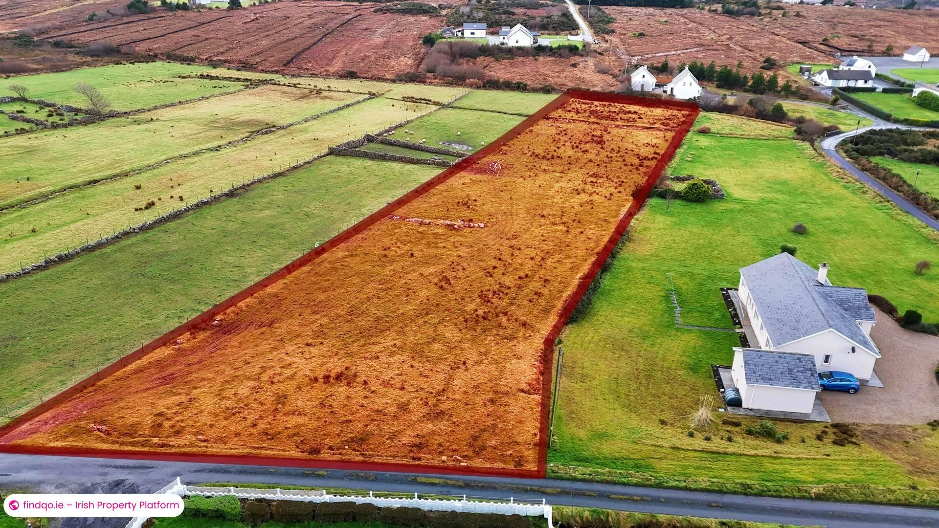 Site for Sale in Derrybeg, Donegal