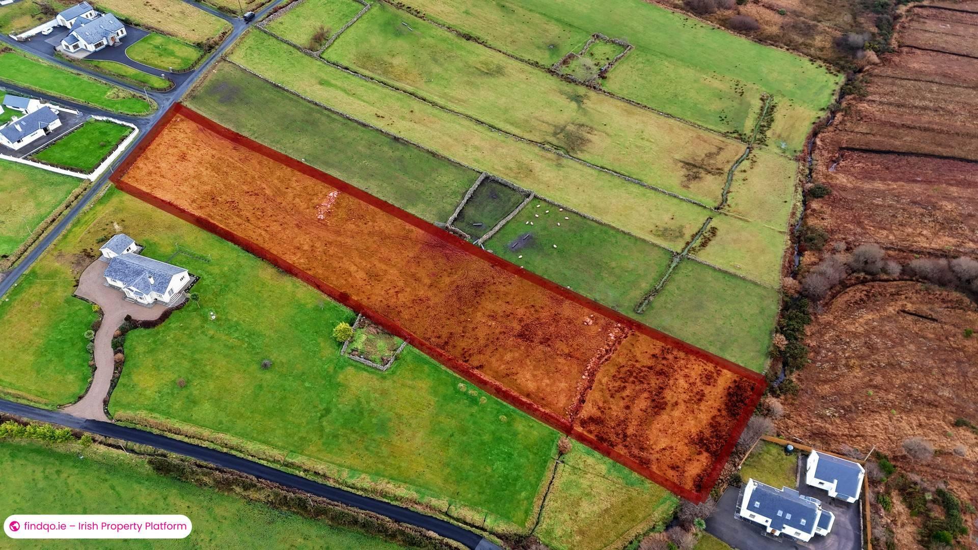 Site for Sale in Derrybeg, Donegal