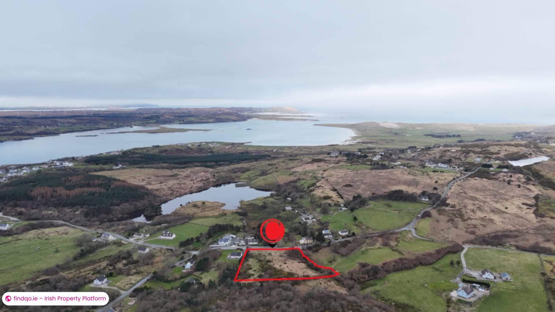 Site for Sale in Lettermacaward, Donegal
