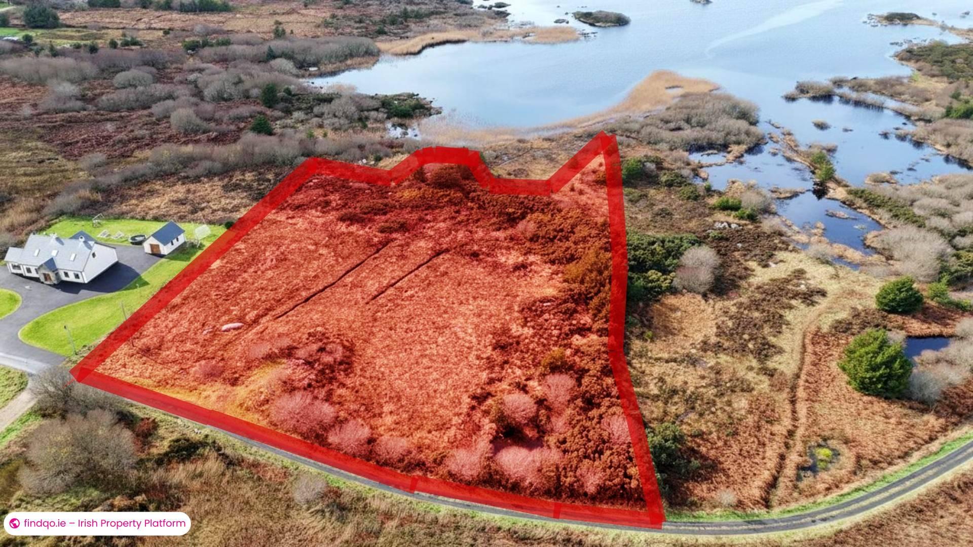 Site for Sale in Dungloe, Donegal