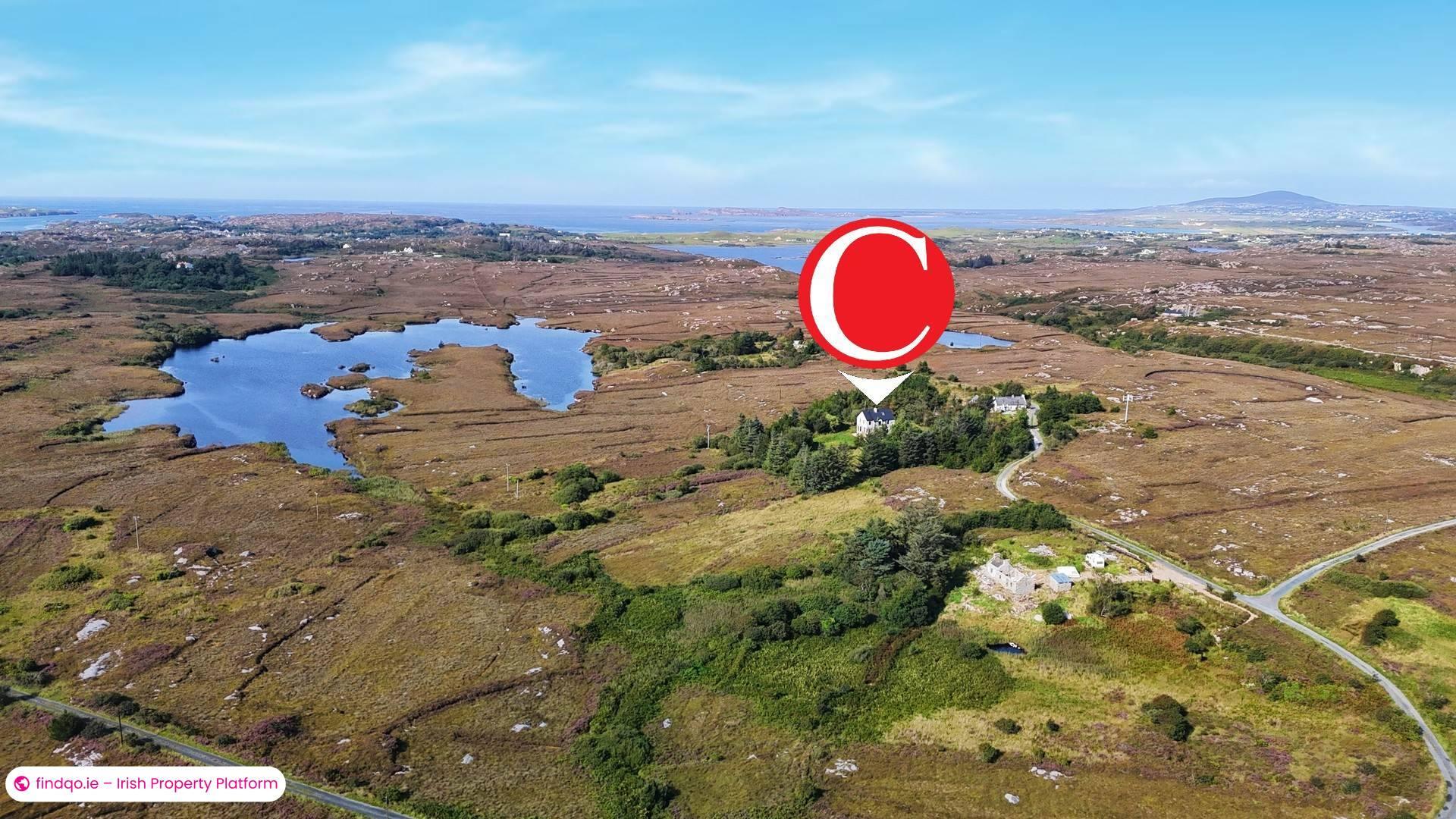 Detached house for Sale in Burtonport, Donegal