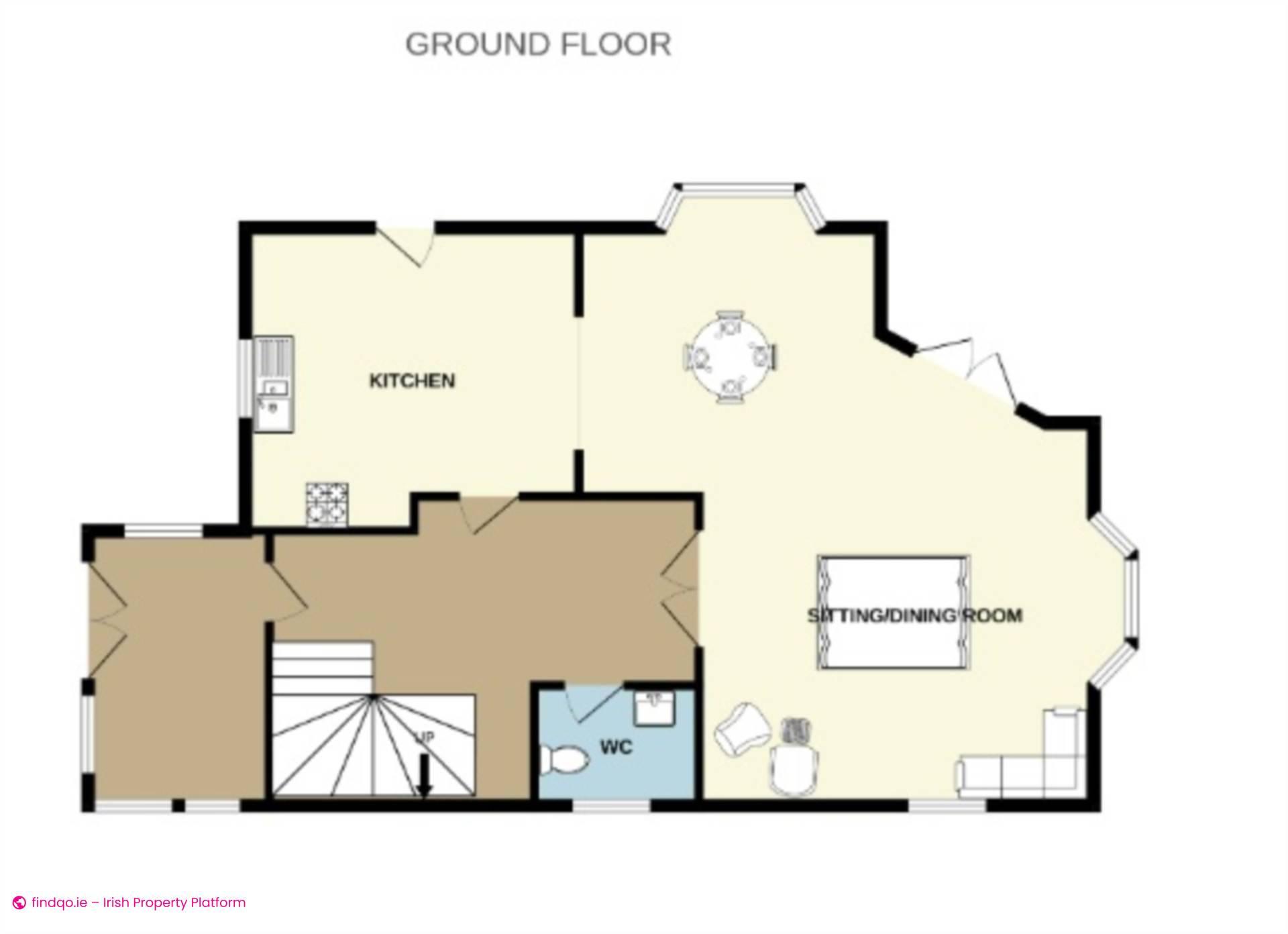 Detached house for Sale in Burtonport, Donegal