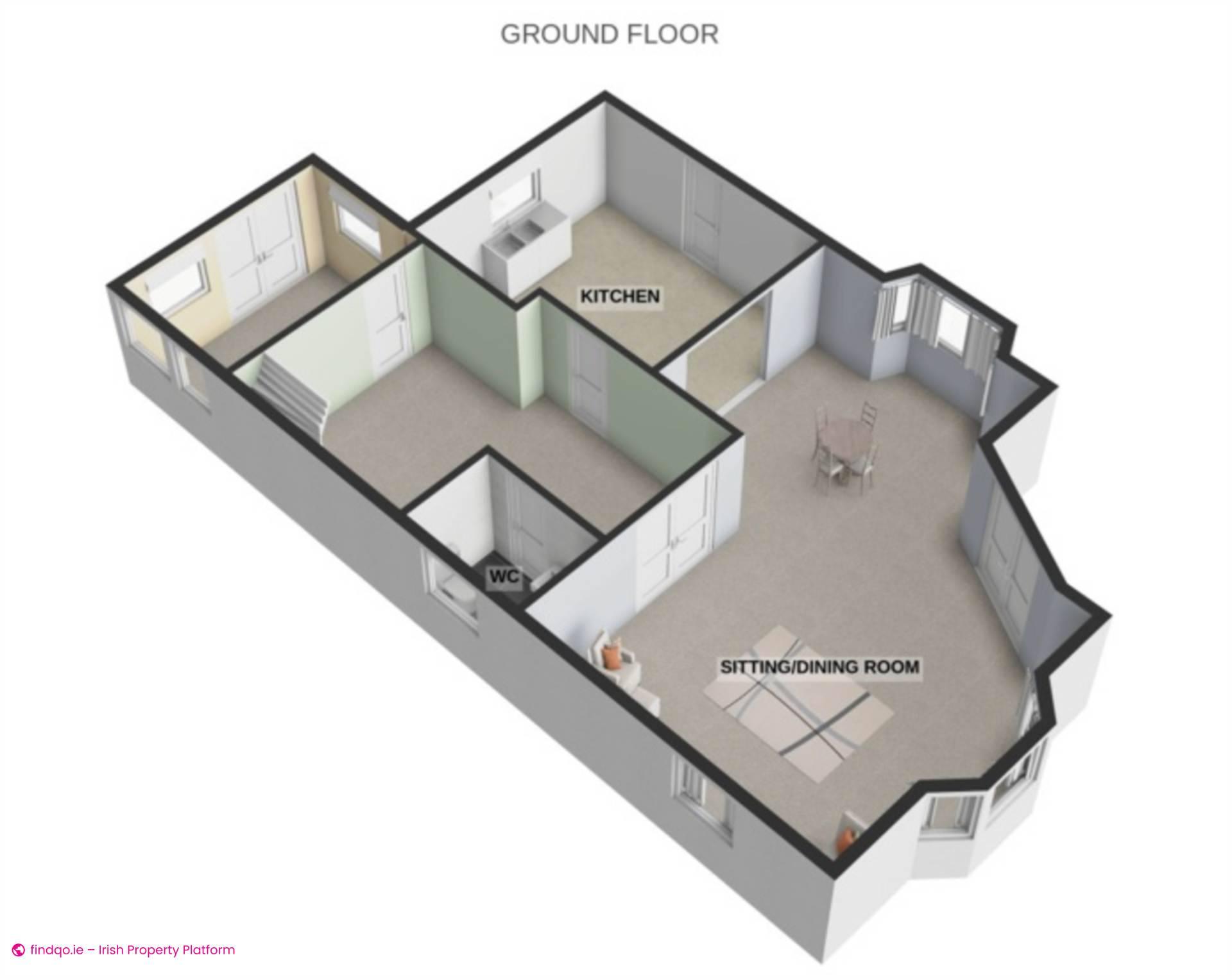 Detached house for Sale in Burtonport, Donegal