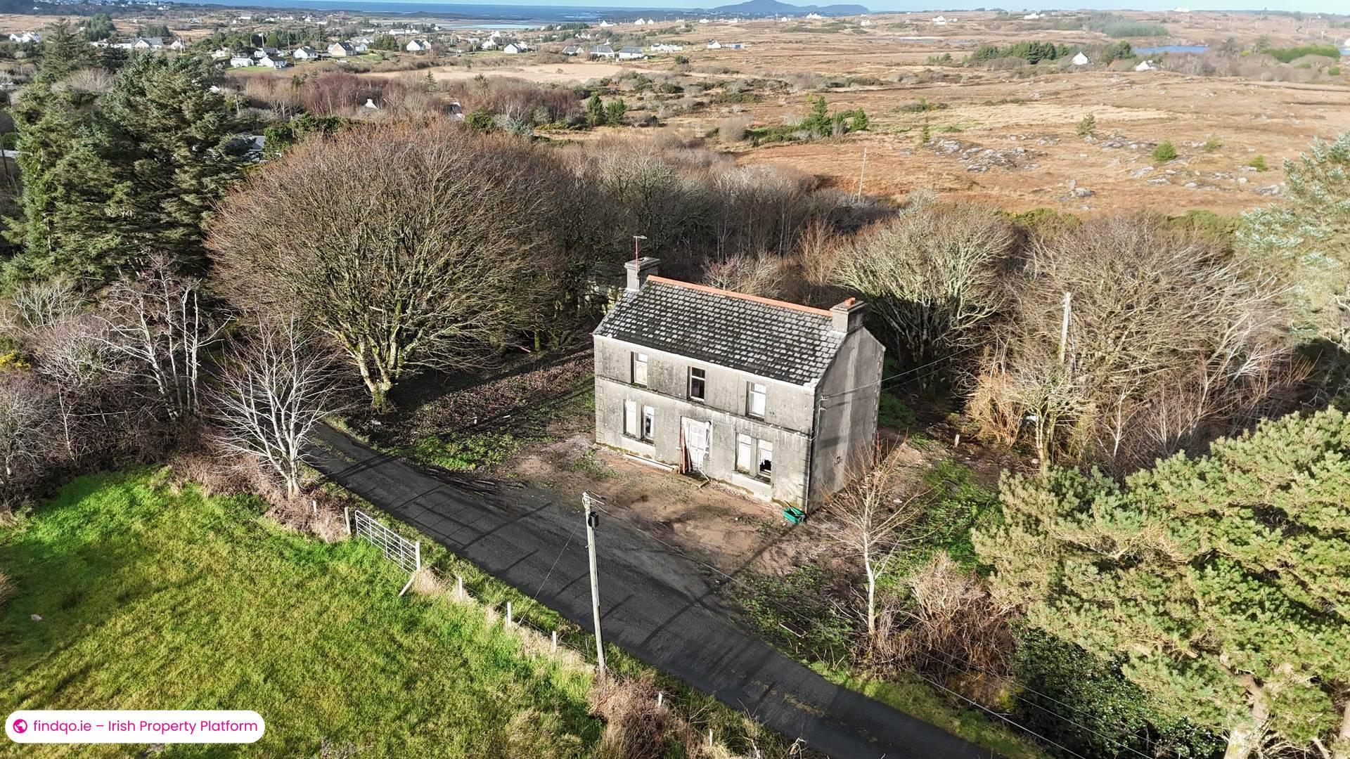 Detached house for Sale in Burtonport, Donegal