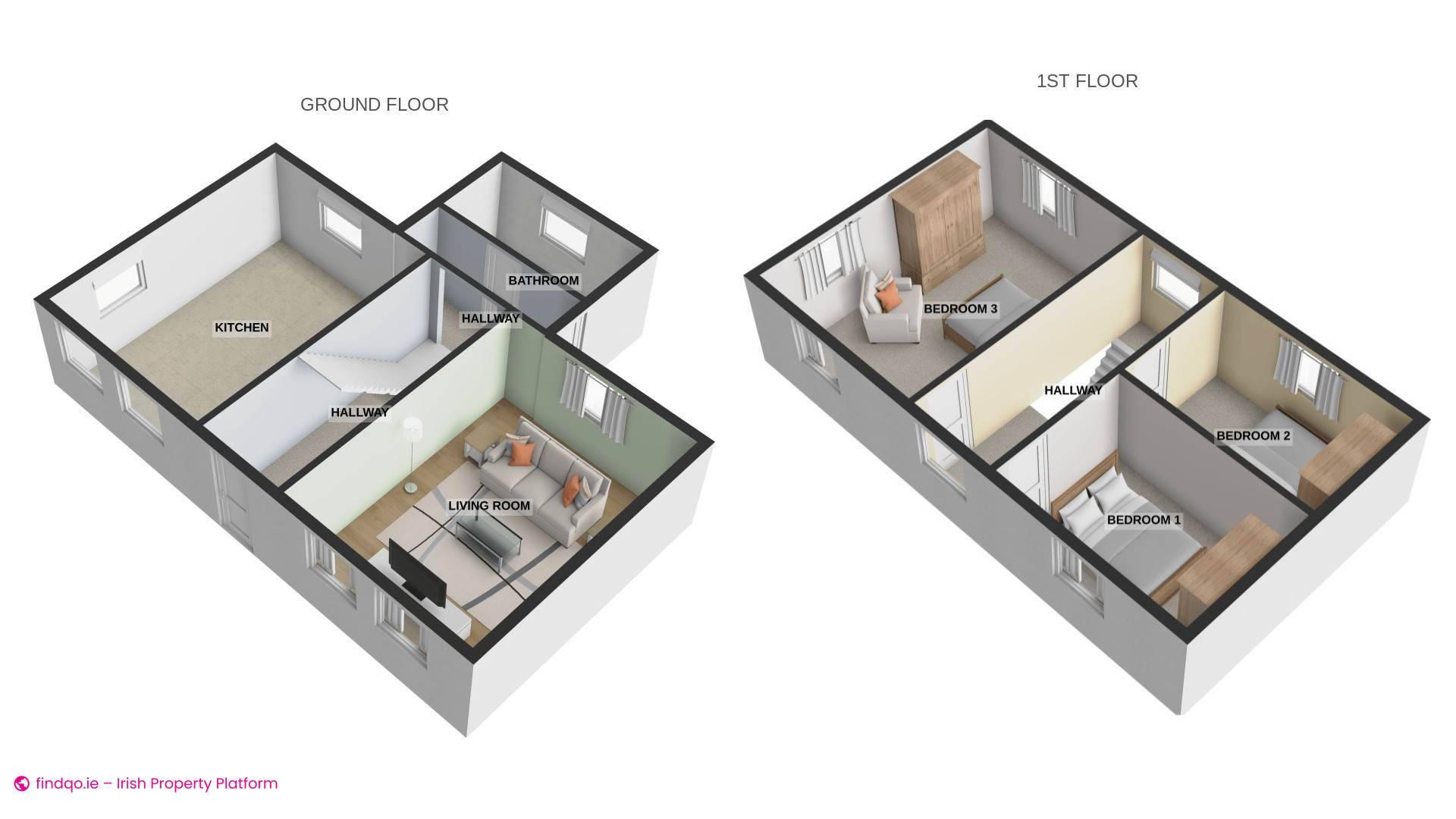 Detached house for Sale in Burtonport, Donegal