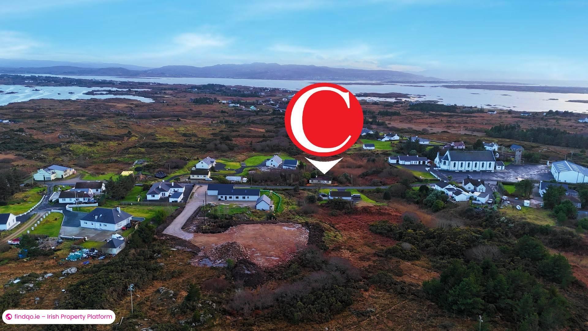 Detached house for Sale in Burtonport, Donegal