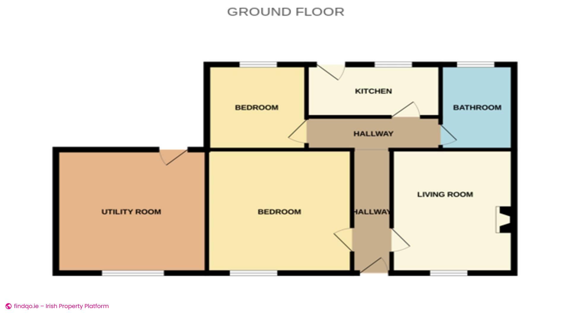 Detached house for Sale in Burtonport, Donegal