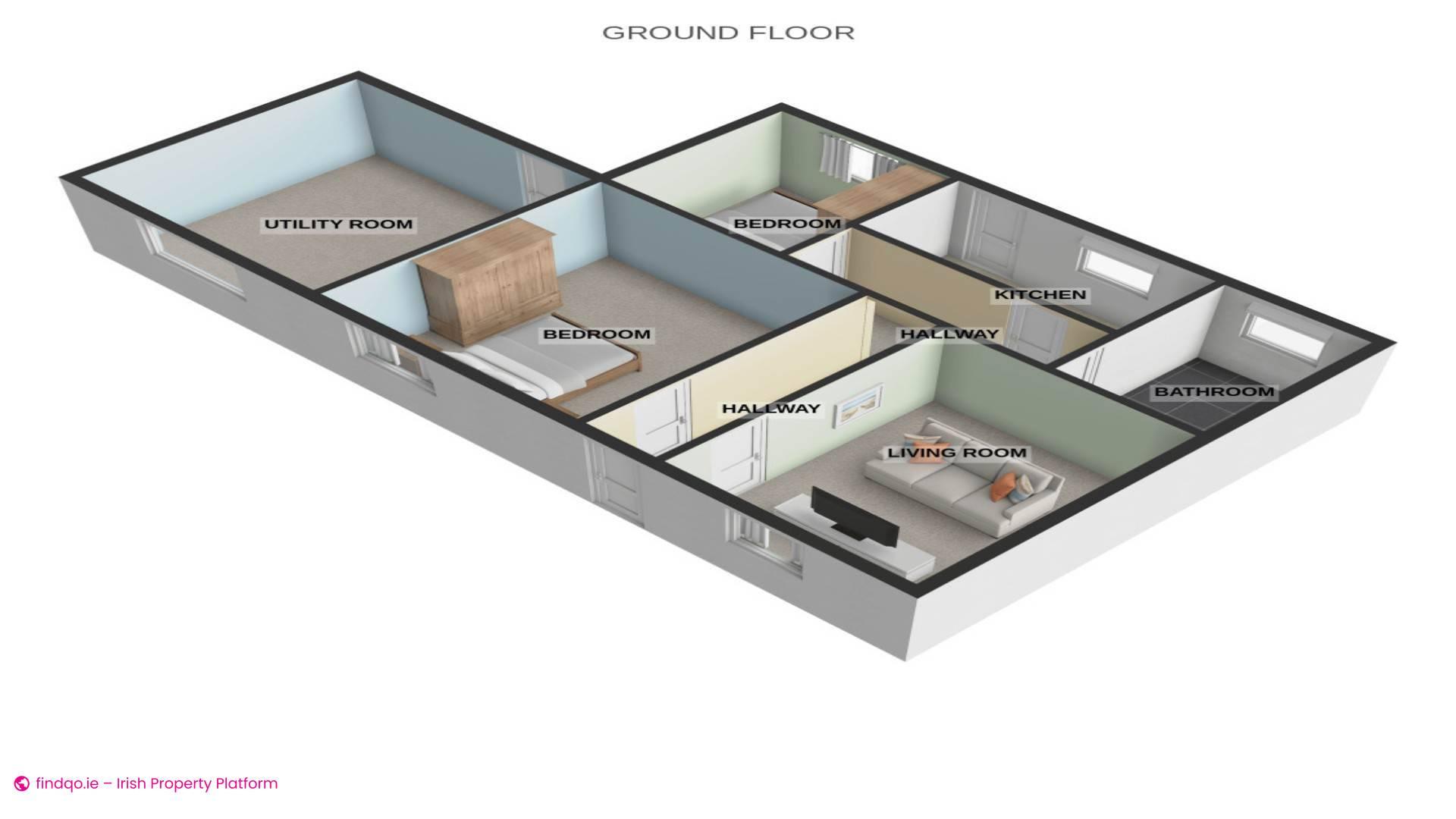 Detached house for Sale in Burtonport, Donegal