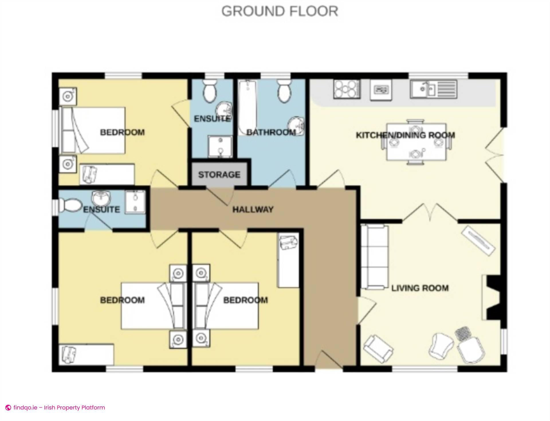 Detached house for Sale in Annagry, Donegal