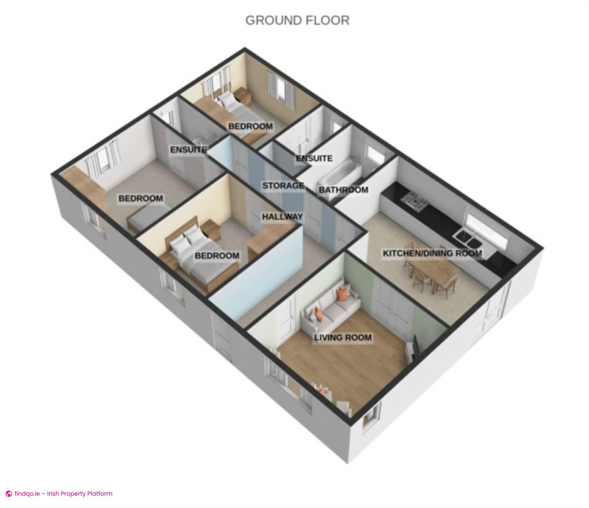 Detached house for Sale in Annagry, Donegal