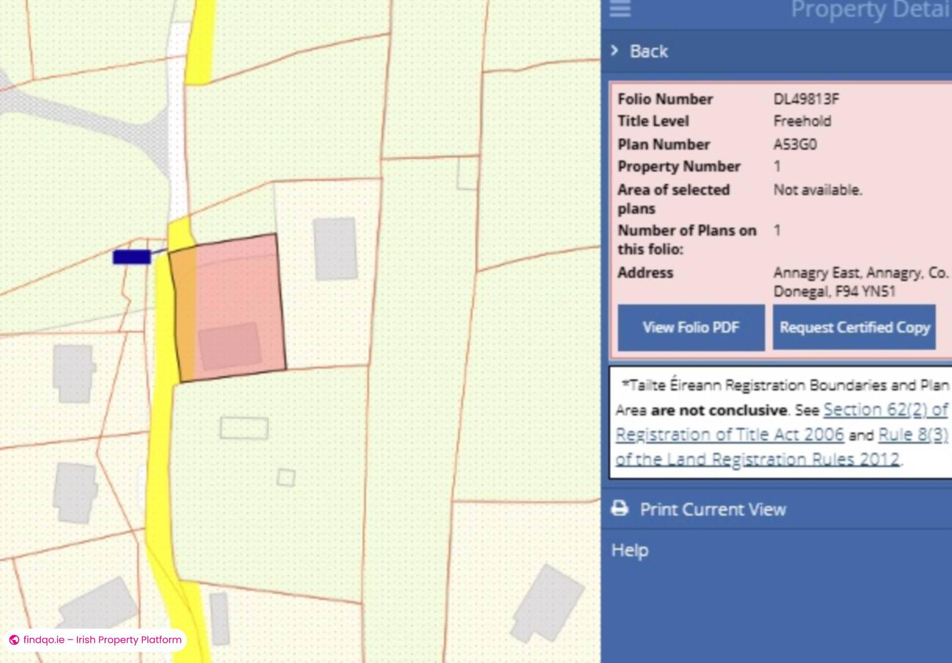 Detached house for Sale in Annagry, Donegal