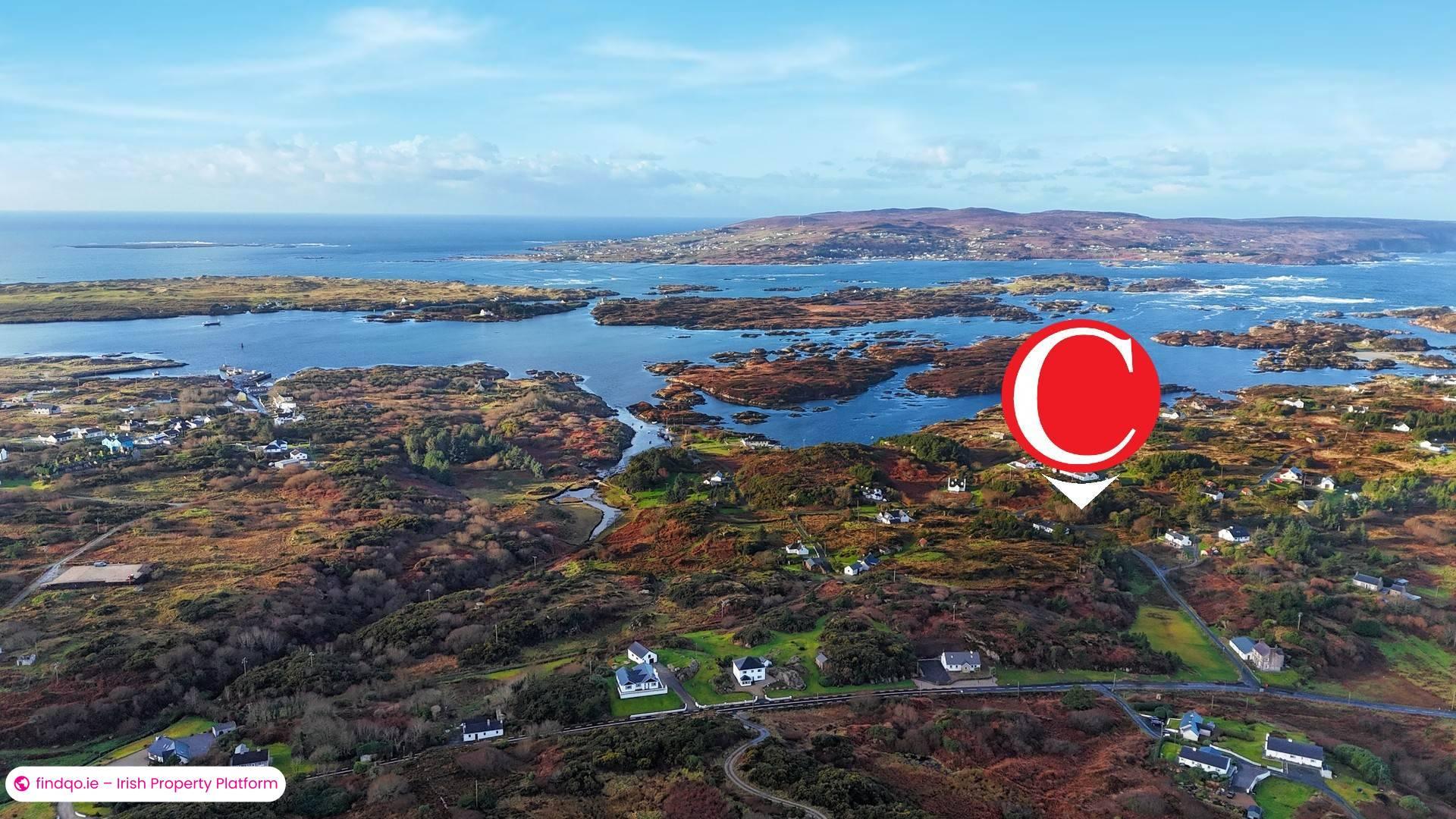 Site for Sale in Burtonport, Donegal