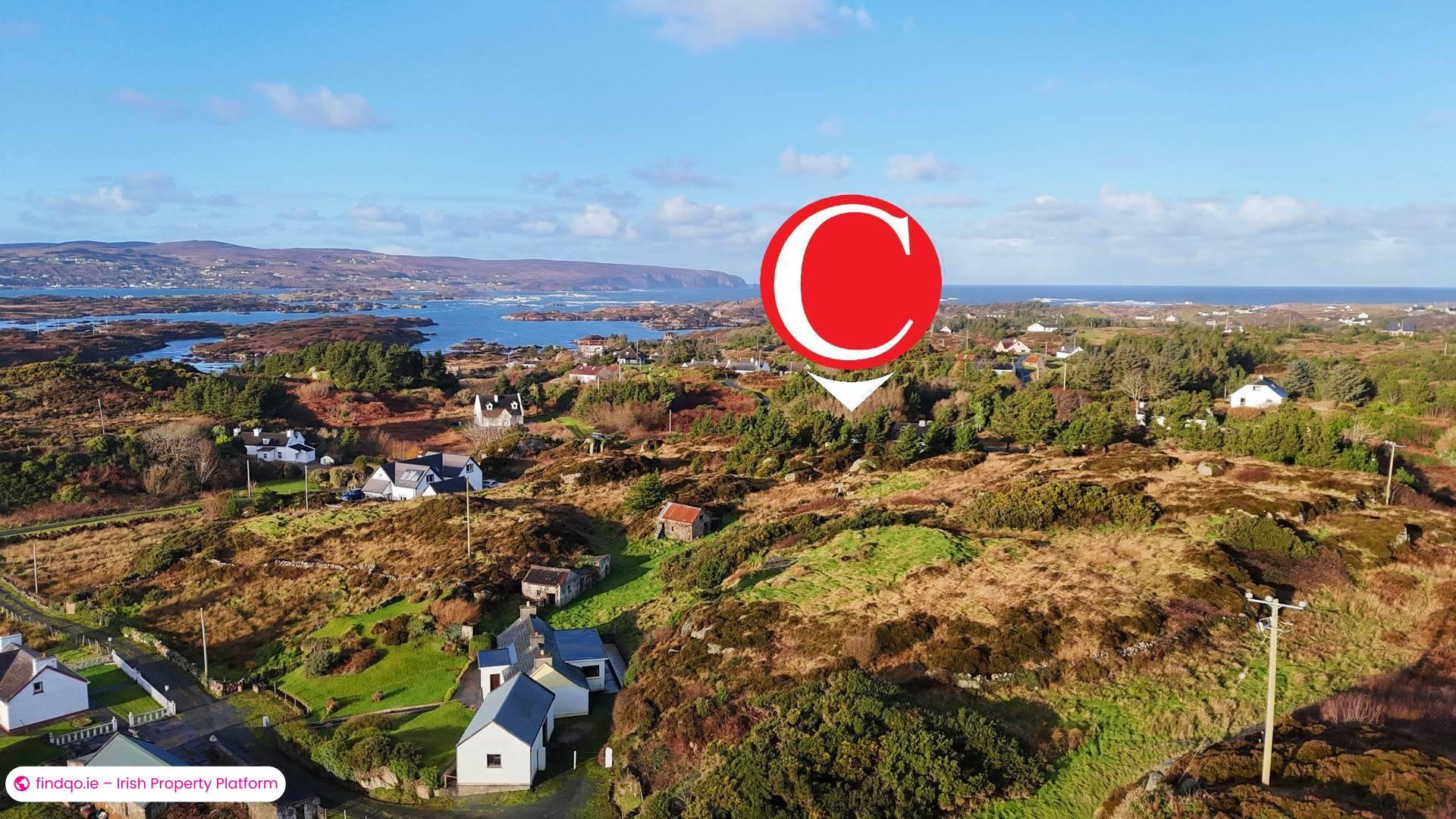 Site for Sale in Burtonport, Donegal