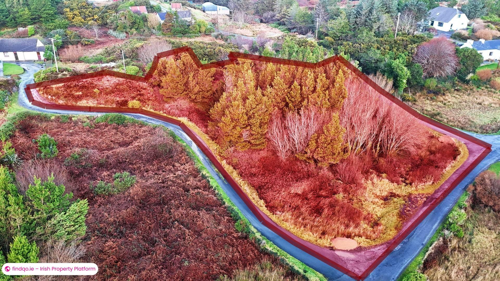 Site for Sale in Burtonport, Donegal