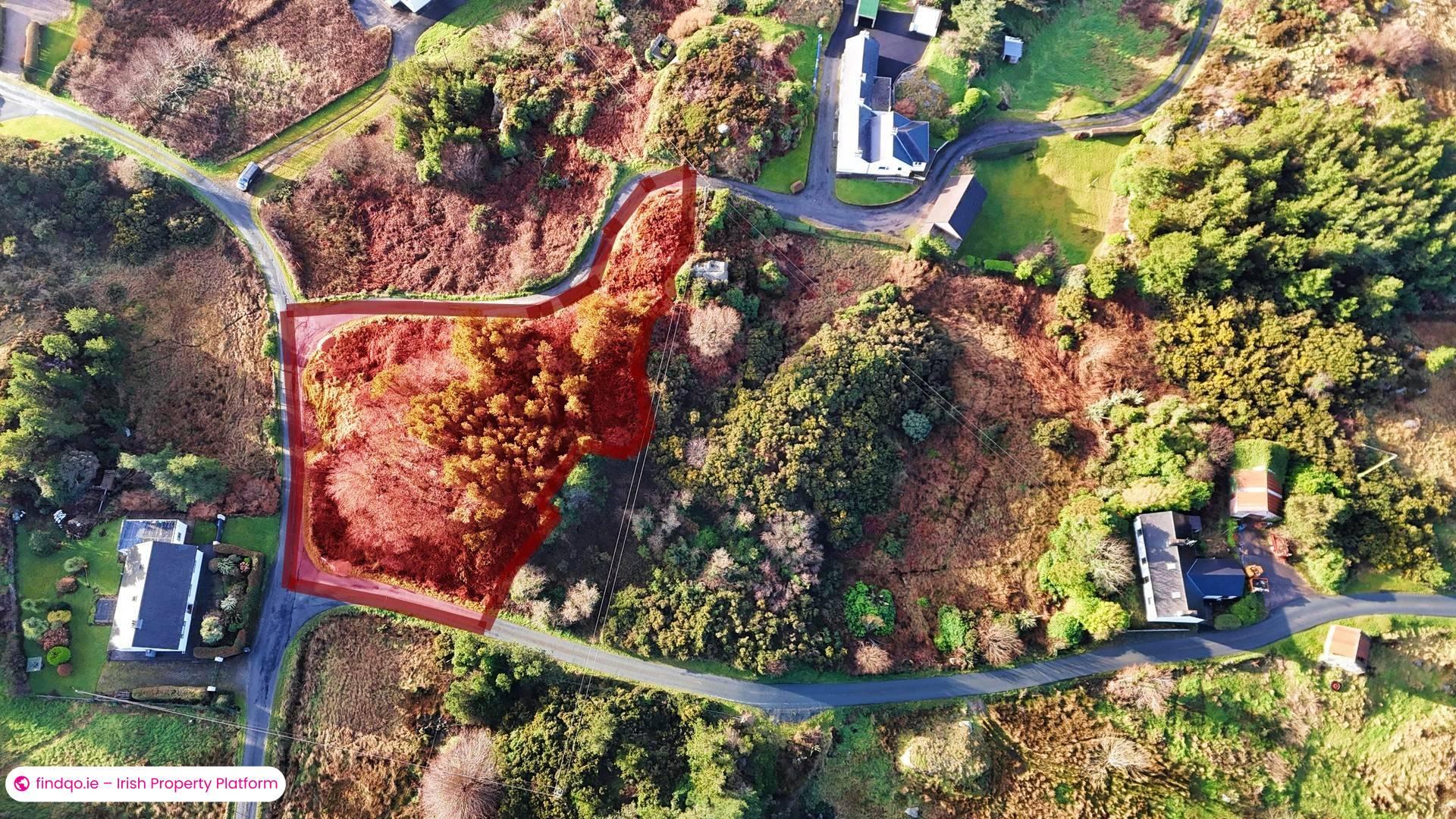 Site for Sale in Burtonport, Donegal