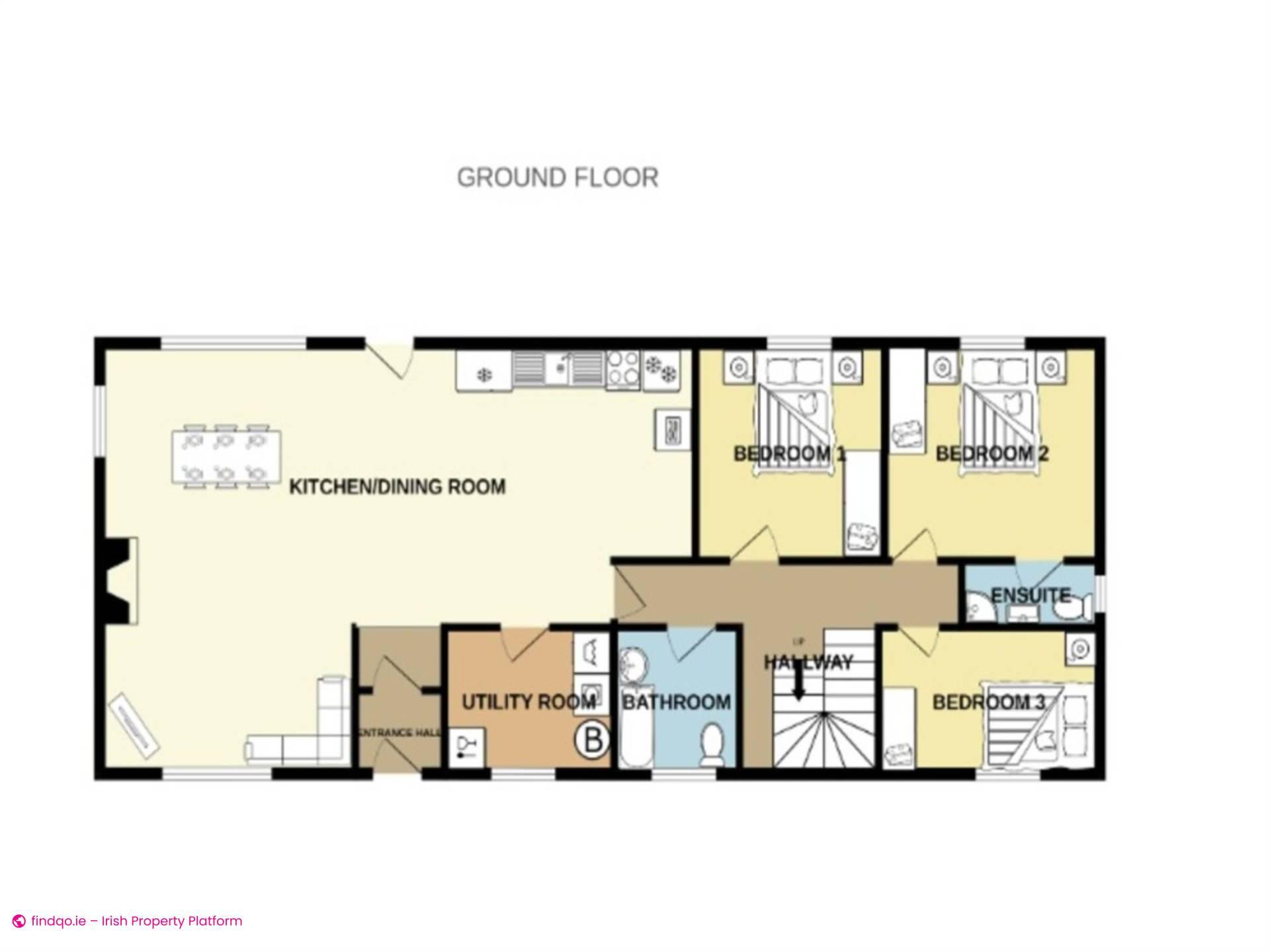 Detached house for Sale in Dunfanaghy, Donegal