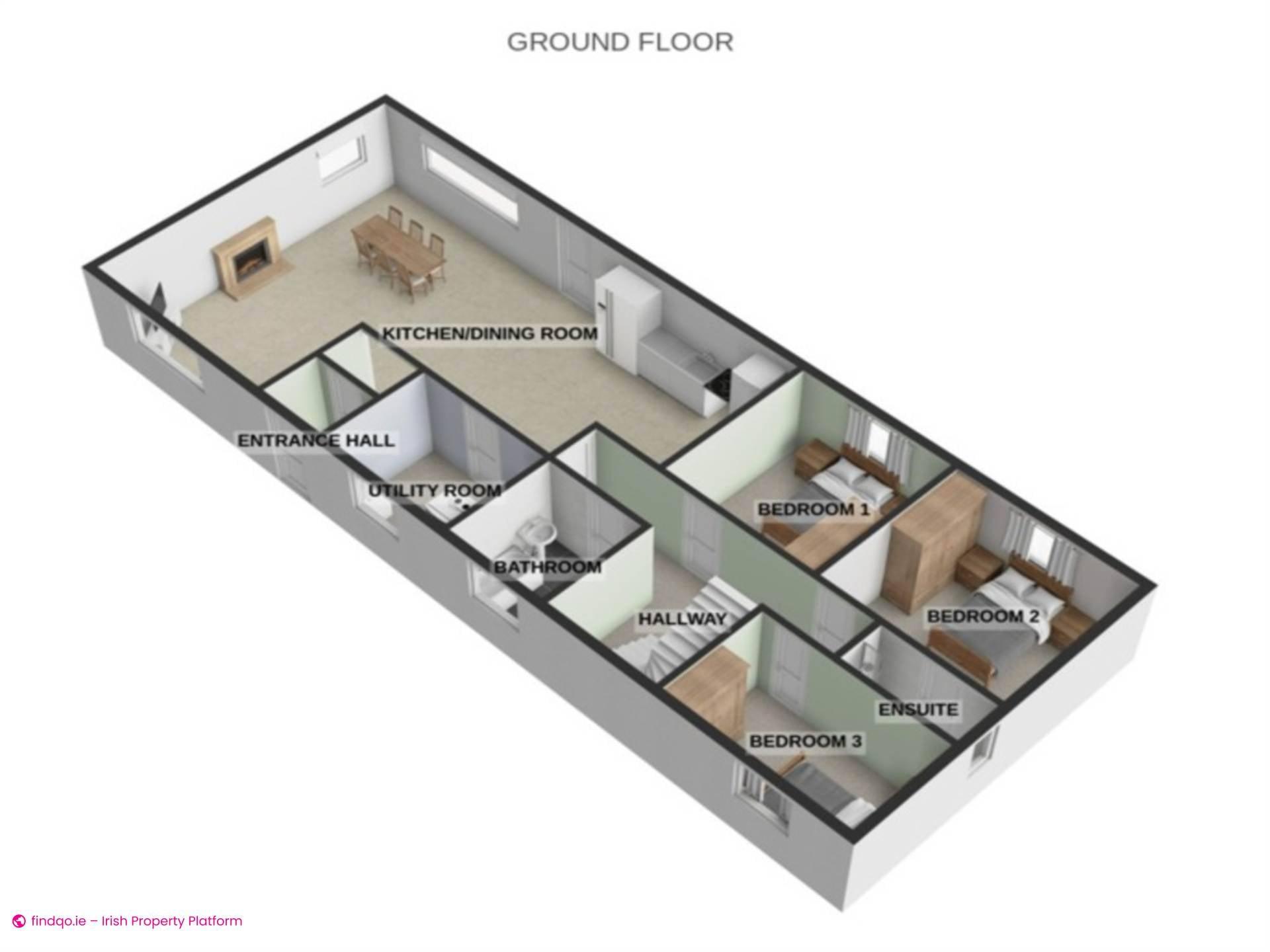 Detached house for Sale in Dunfanaghy, Donegal