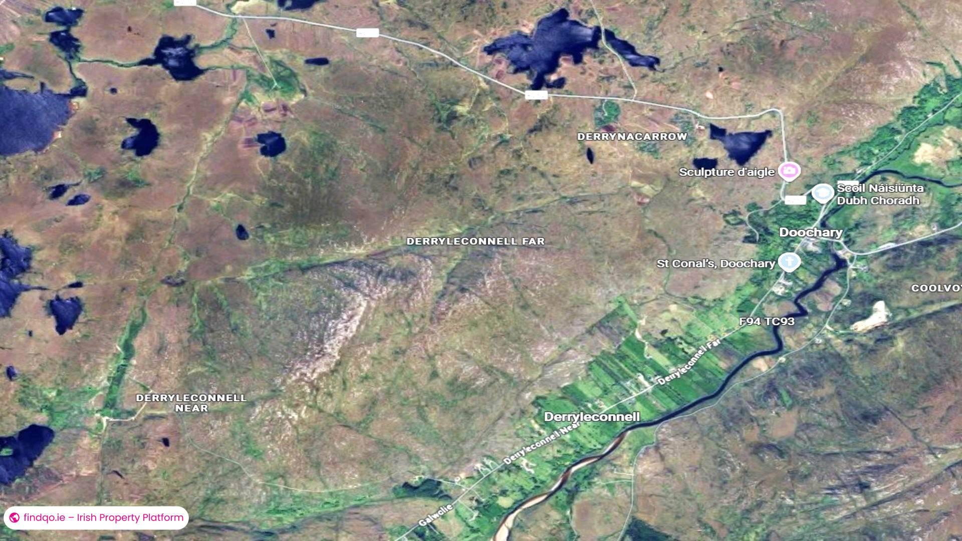 Development Land for Sale in Doochary, Donegal