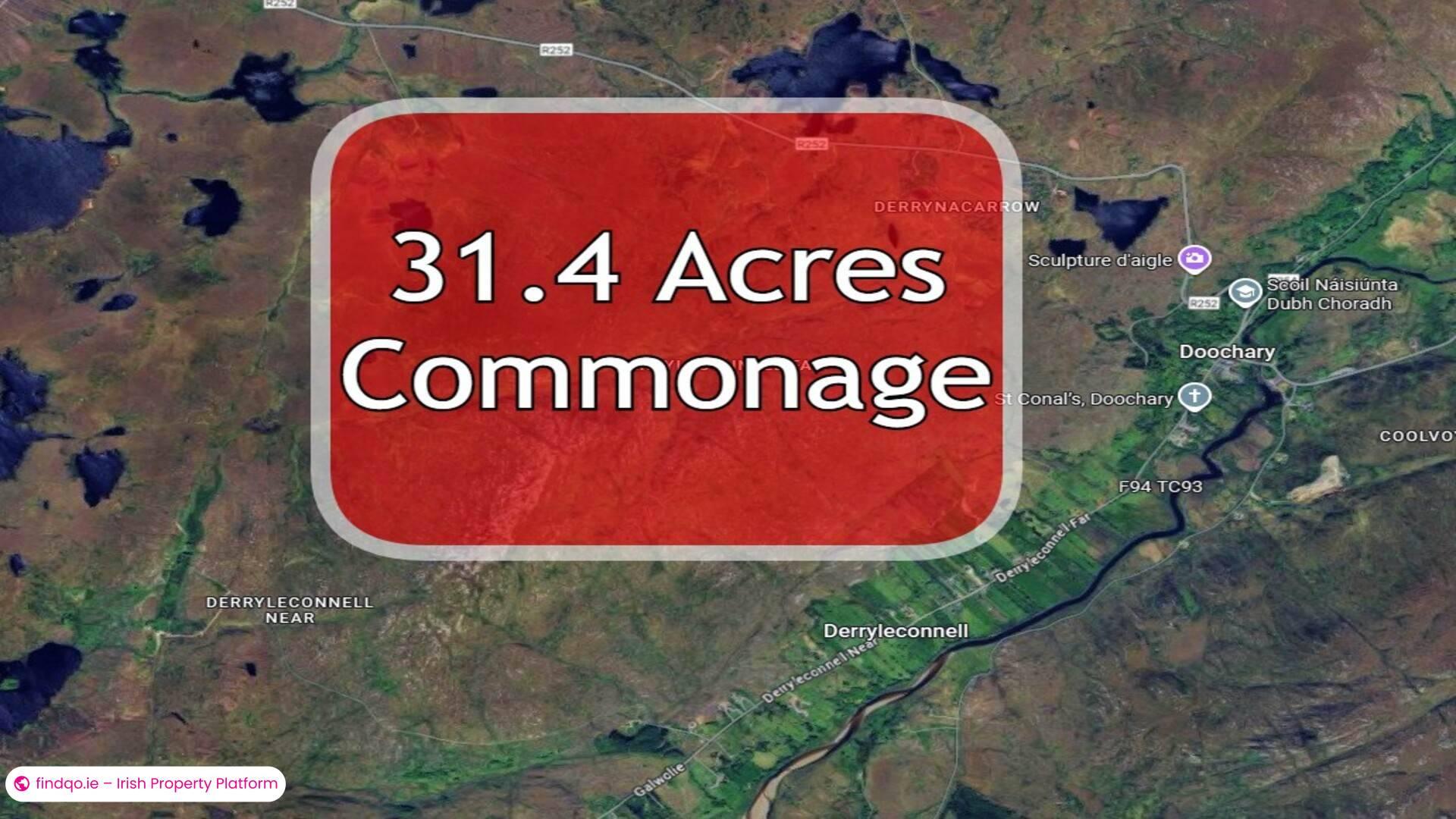 Development Land for Sale in Doochary, Donegal