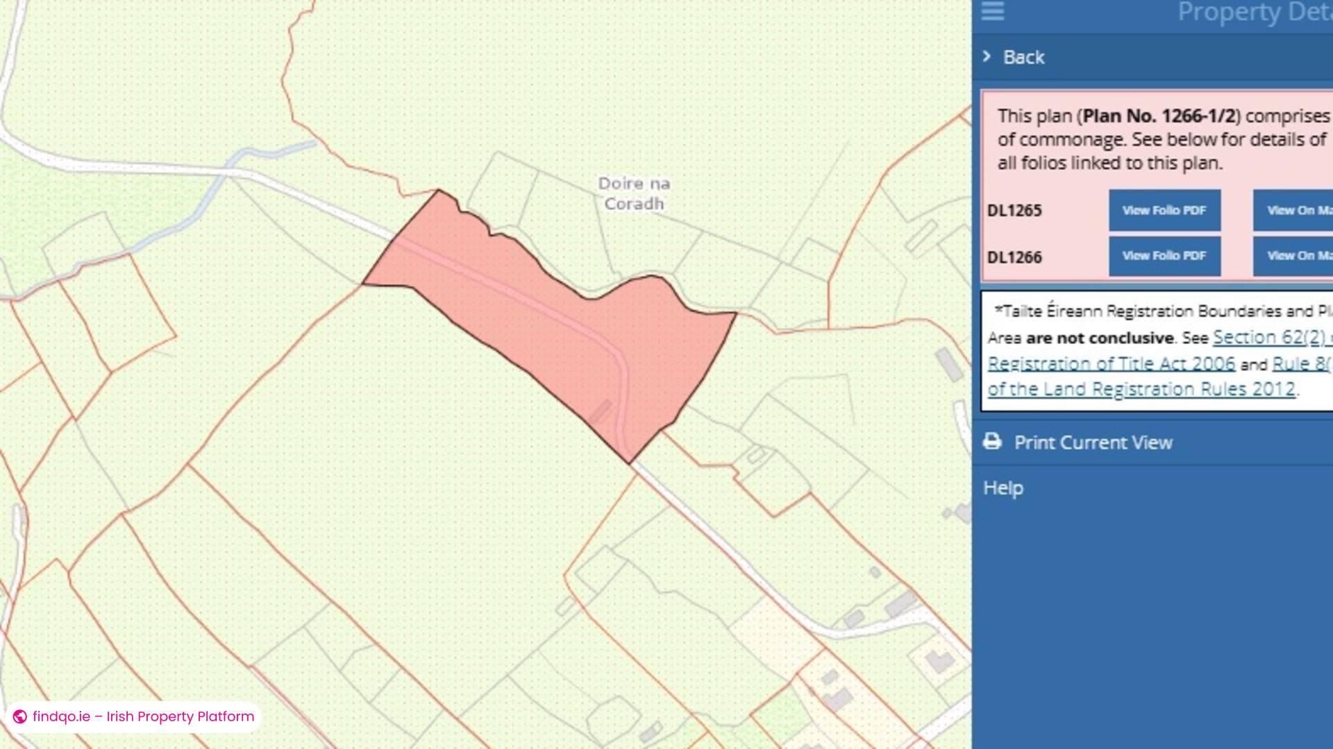 Development Land for Sale in Doochary, Donegal
