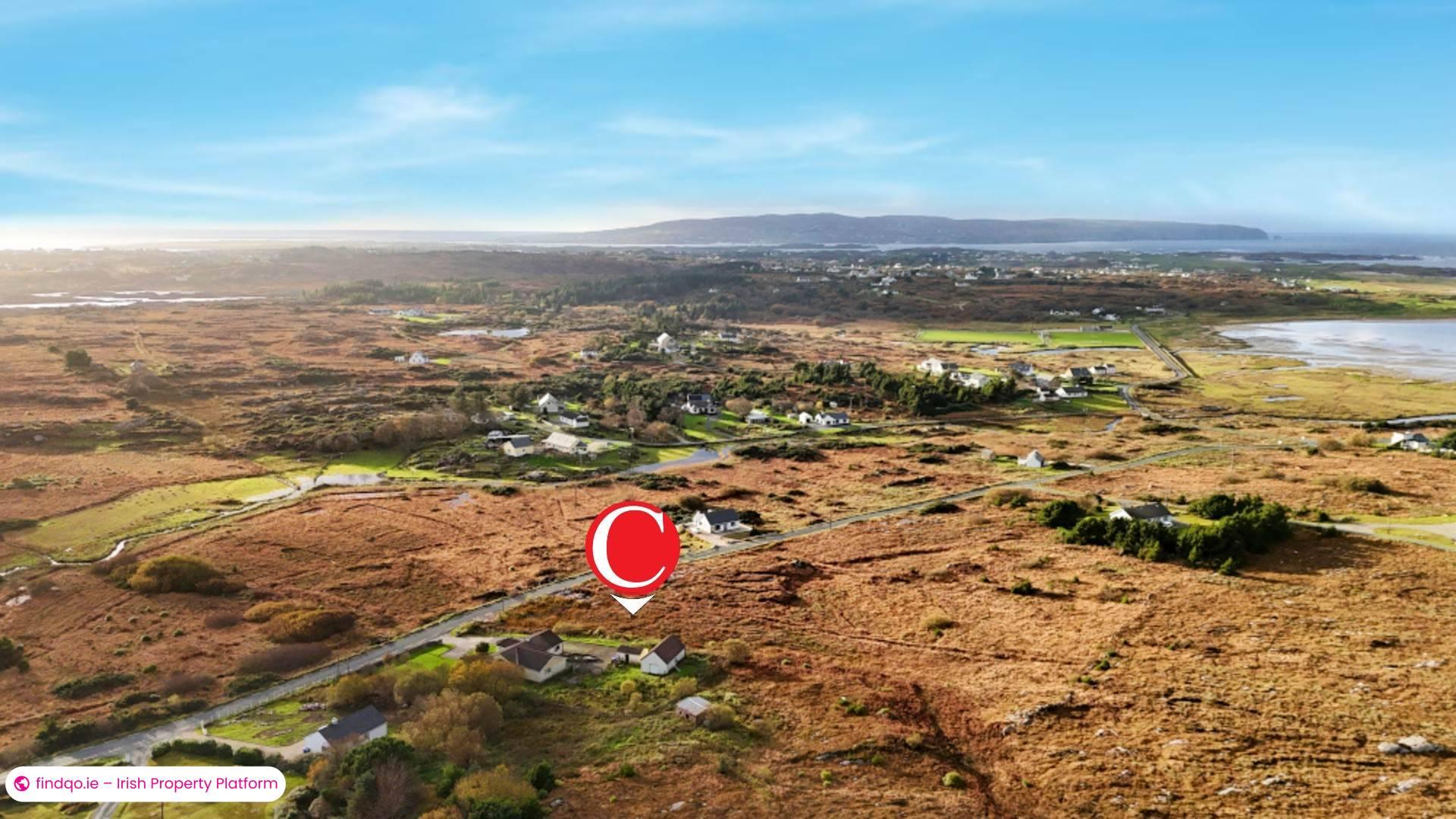 Site for Sale in Burtonport, Donegal