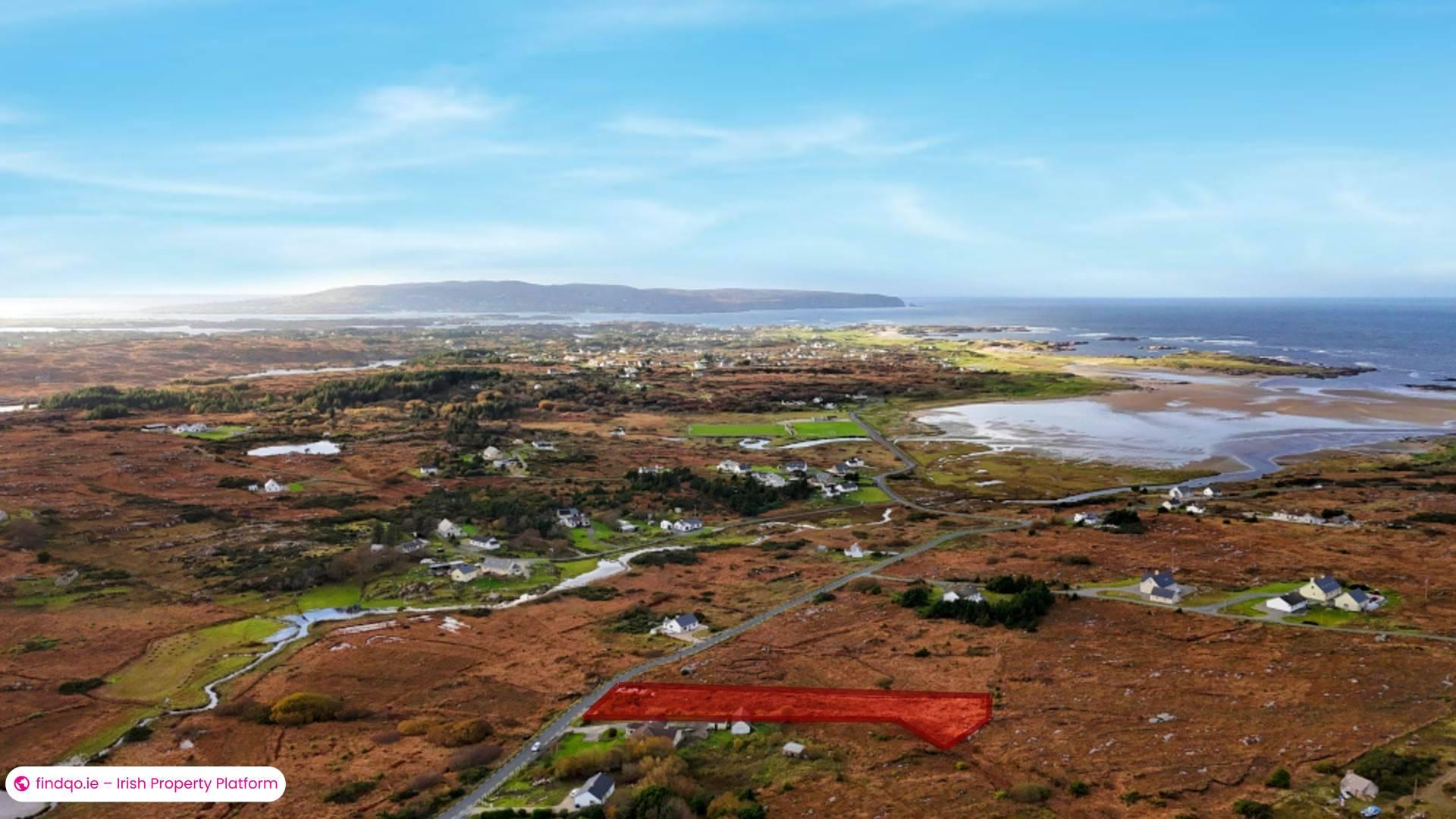 Site for Sale in Burtonport, Donegal