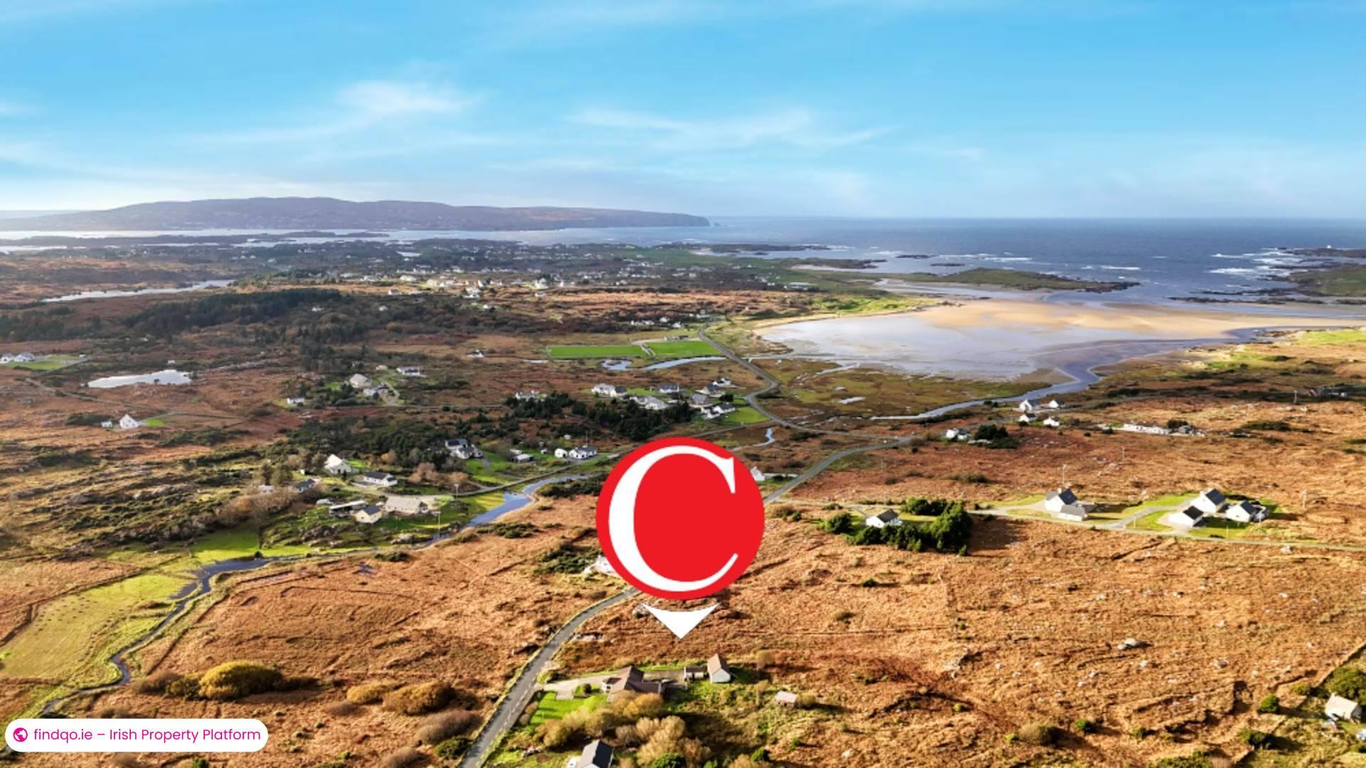 Site for Sale in Burtonport, Donegal