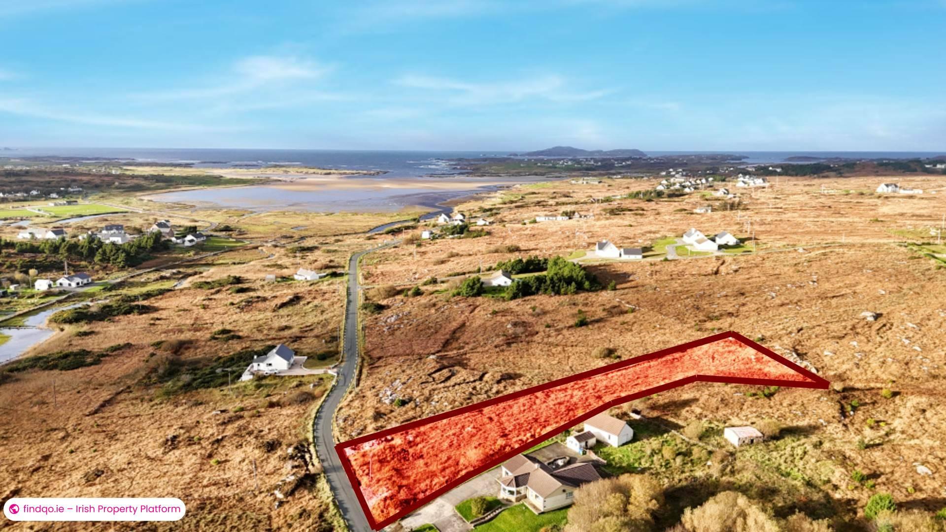 Site for Sale in Burtonport, Donegal