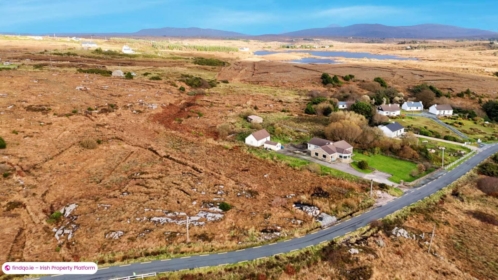 Site for Sale in Burtonport, Donegal