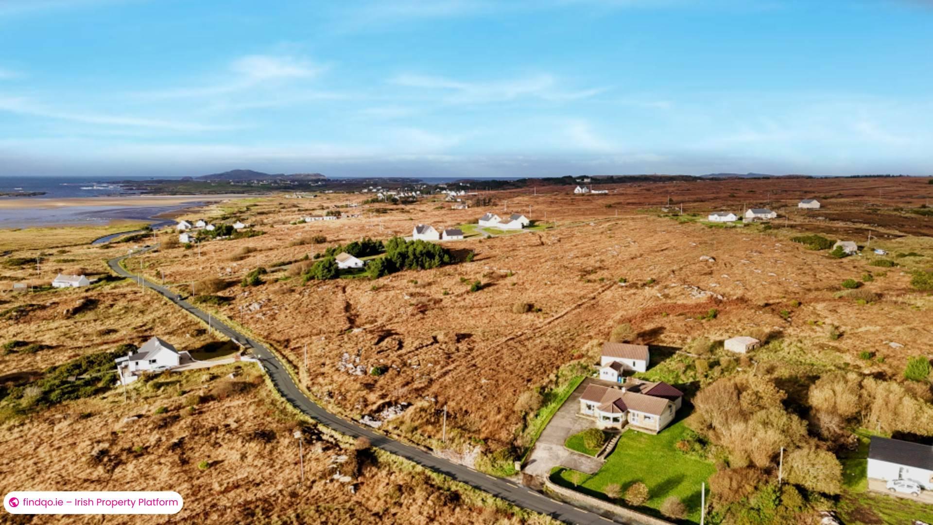 Site for Sale in Burtonport, Donegal