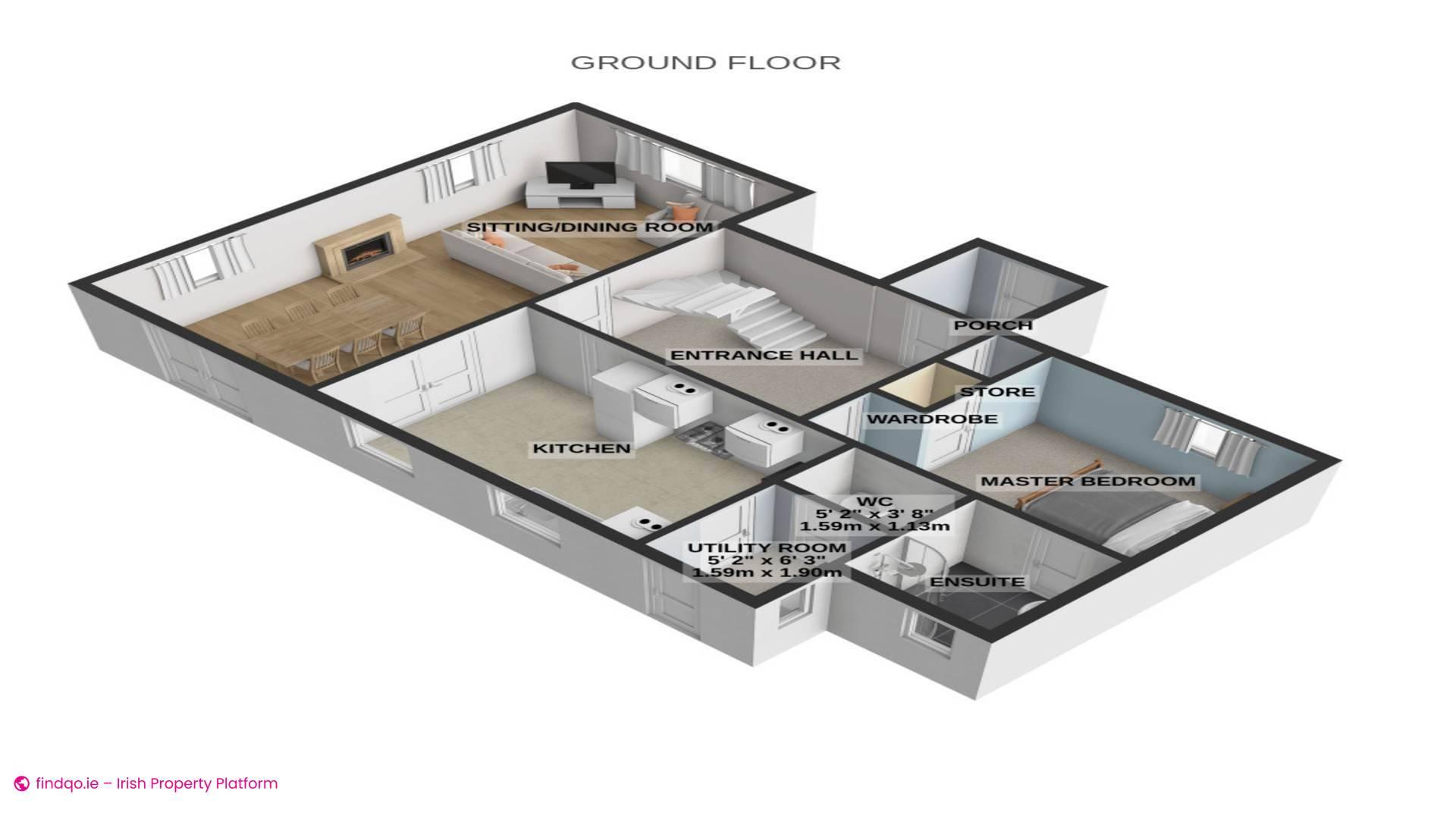 Semi-detached house for Sale in Letterkenny, Donegal