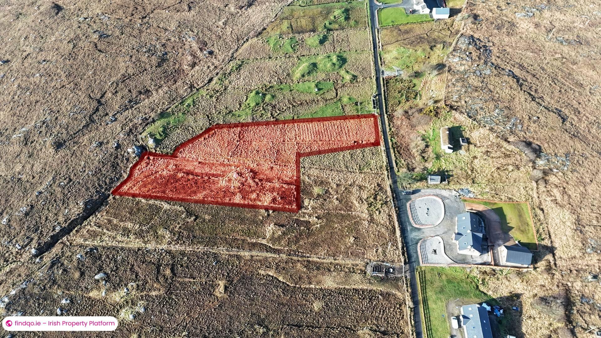 Development Land for Sale in Dungloe, Donegal