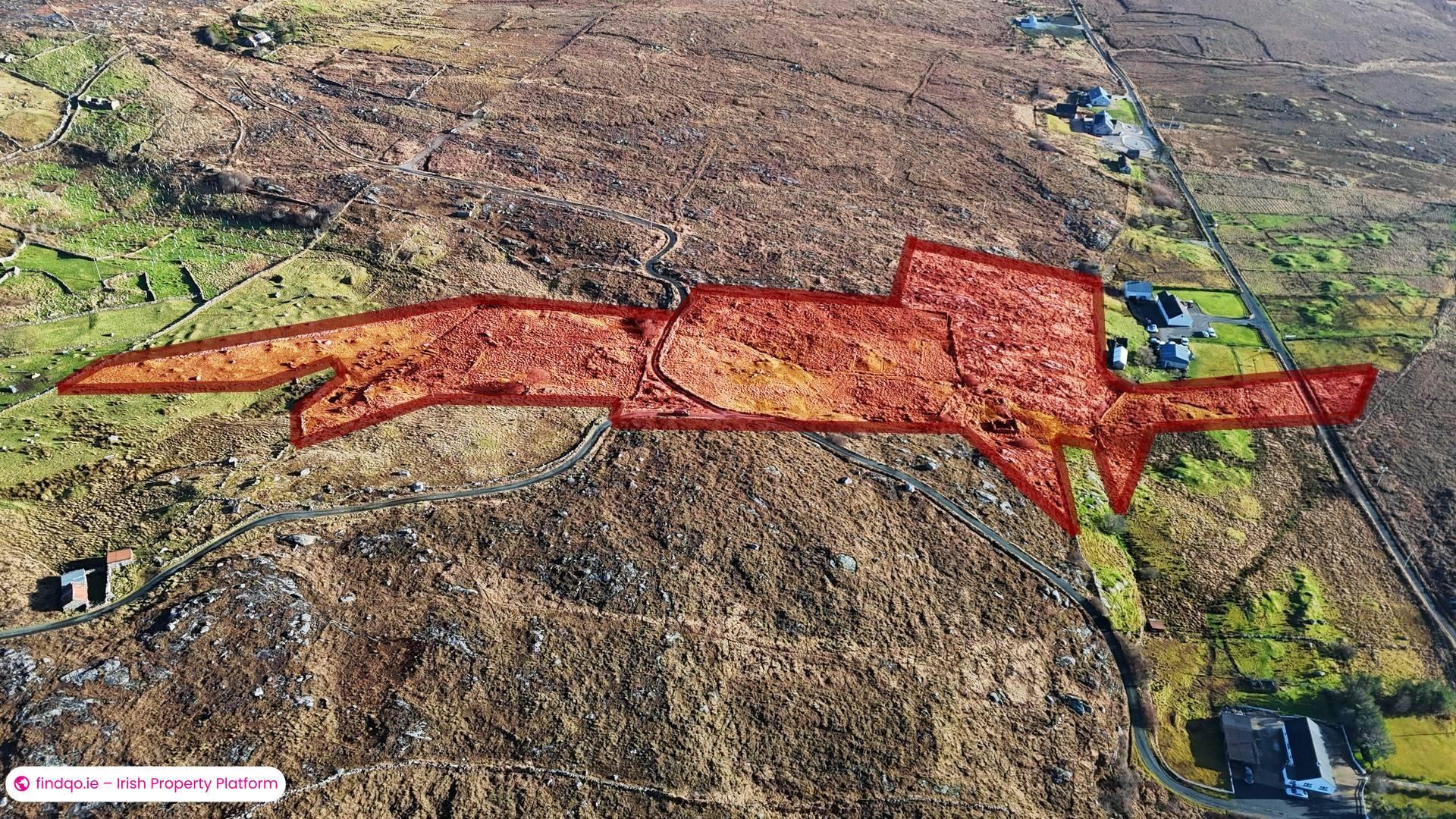 Development Land for Sale in Dungloe, Donegal