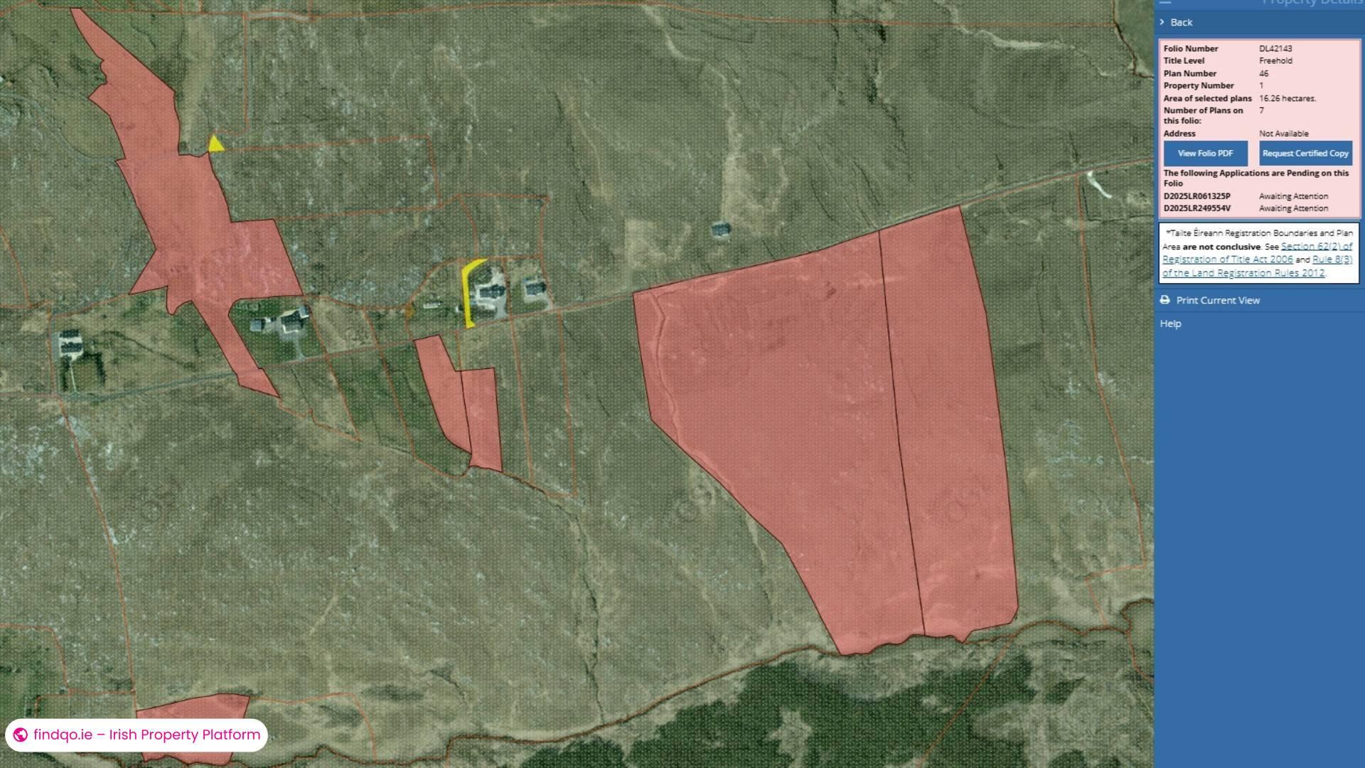 Development Land for Sale in Dungloe, Donegal