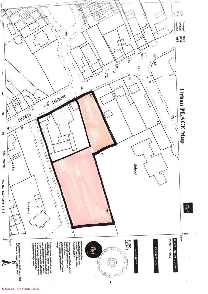 Site for Sale in Claremorris, Mayo