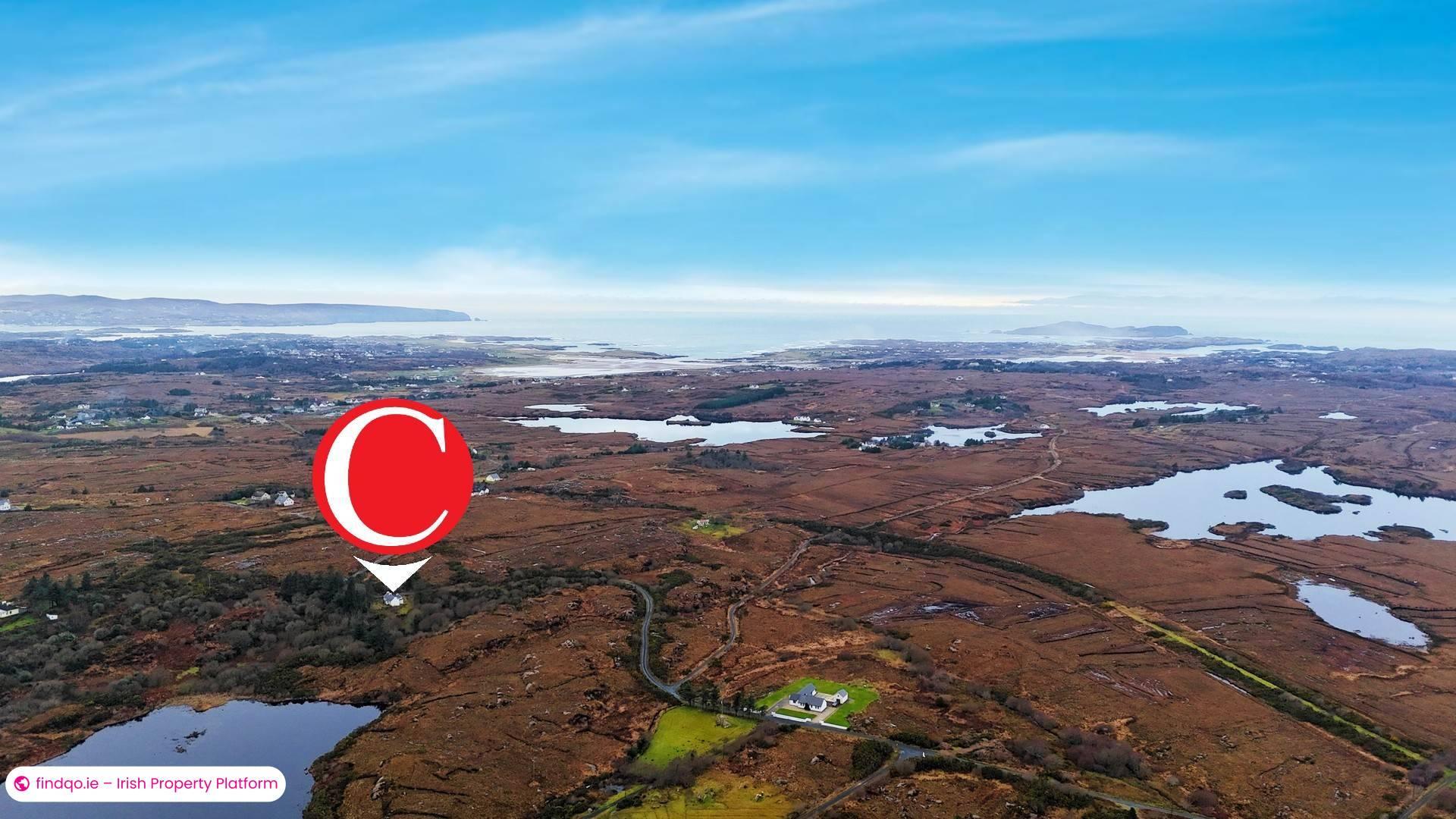 Detached house for Sale in Burtonport, Donegal