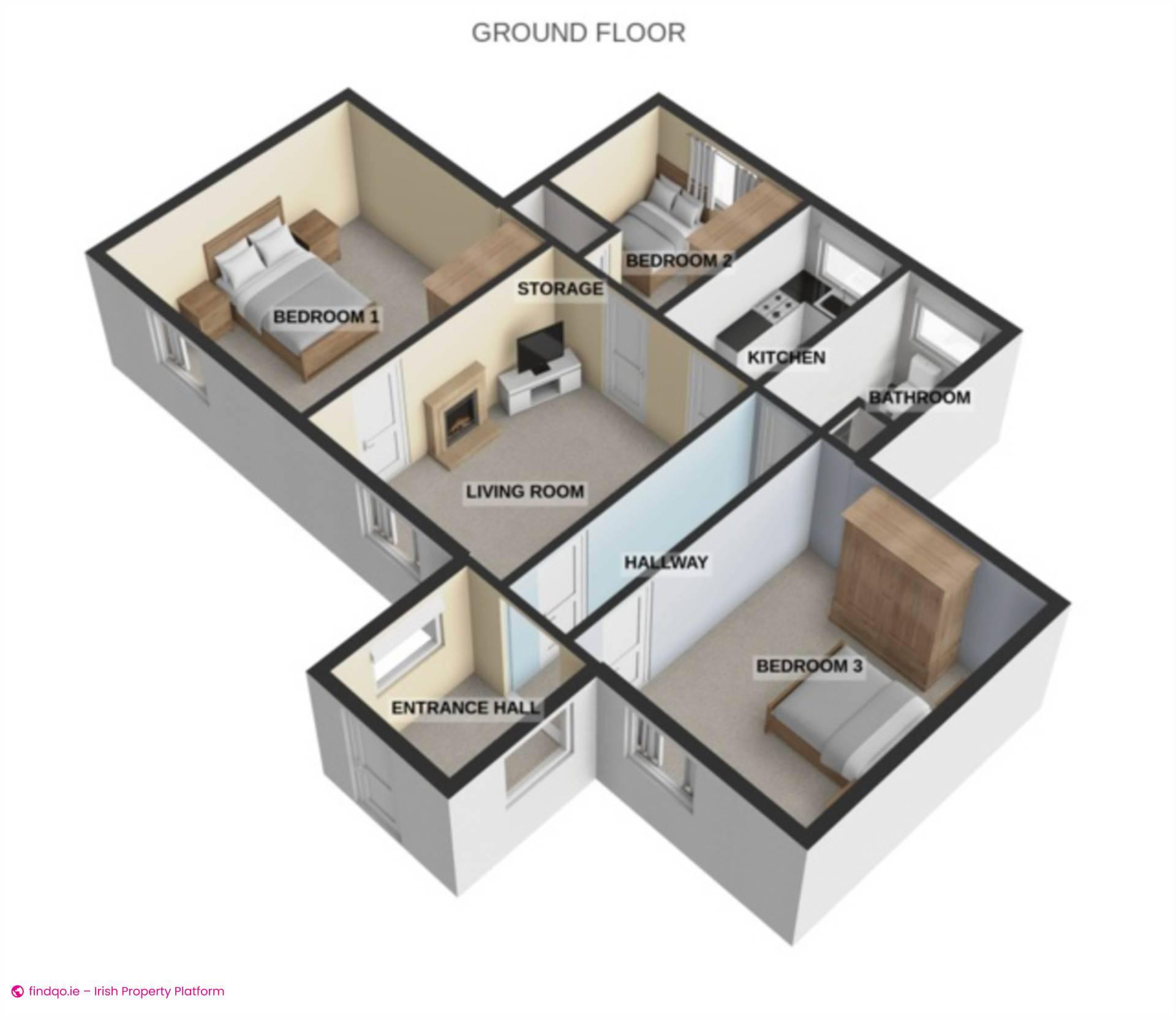 Detached house for Sale in Burtonport, Donegal