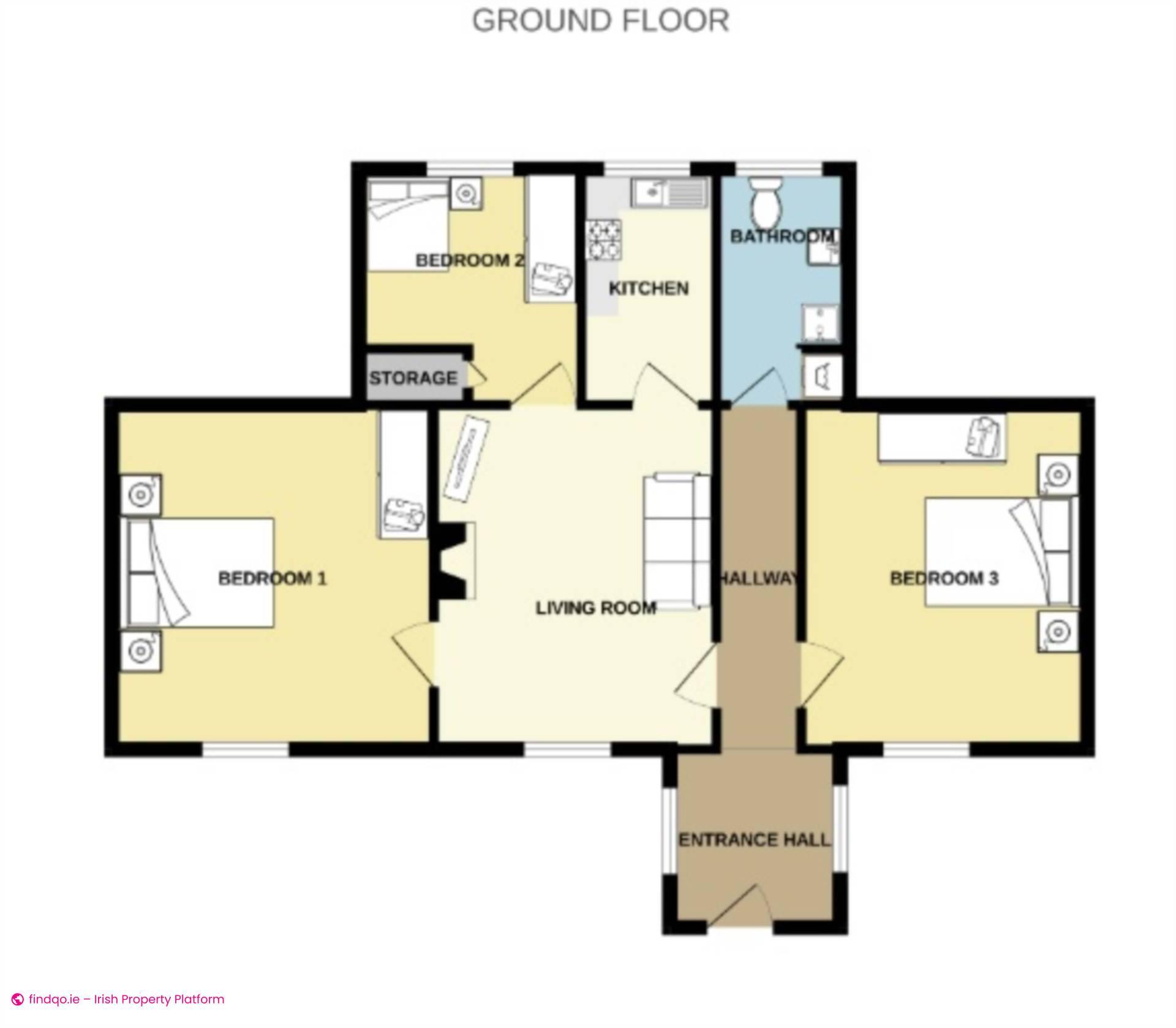 Detached house for Sale in Burtonport, Donegal