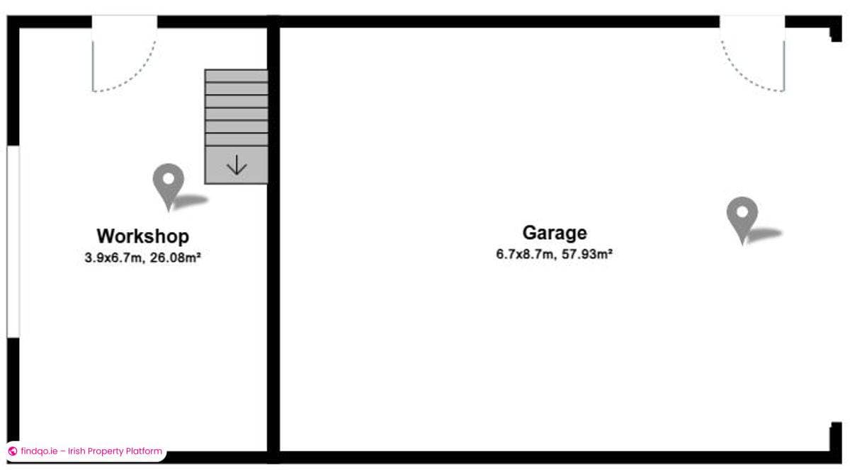 Detached house for Sale in Beara, Cork