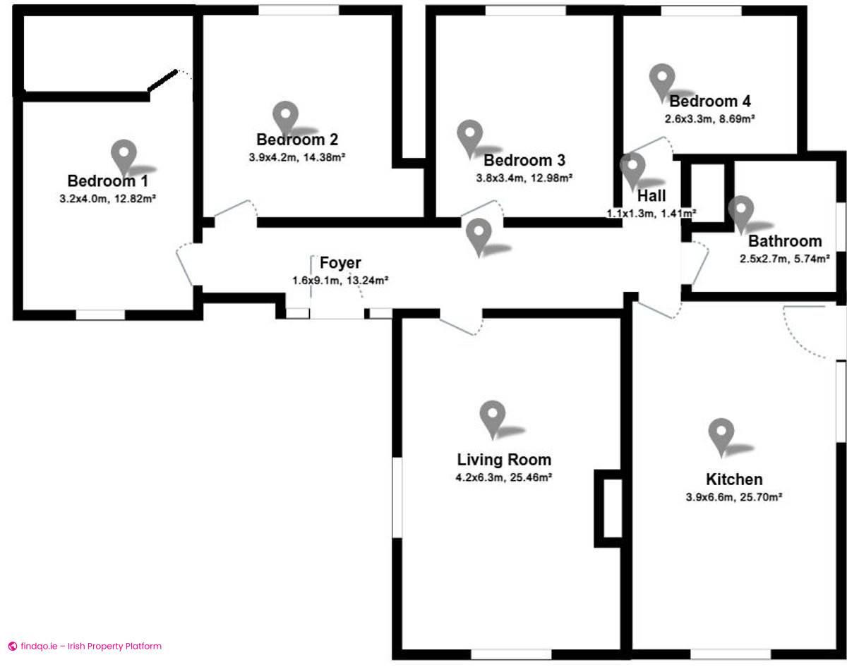 Detached house for Sale in Beara, Cork
